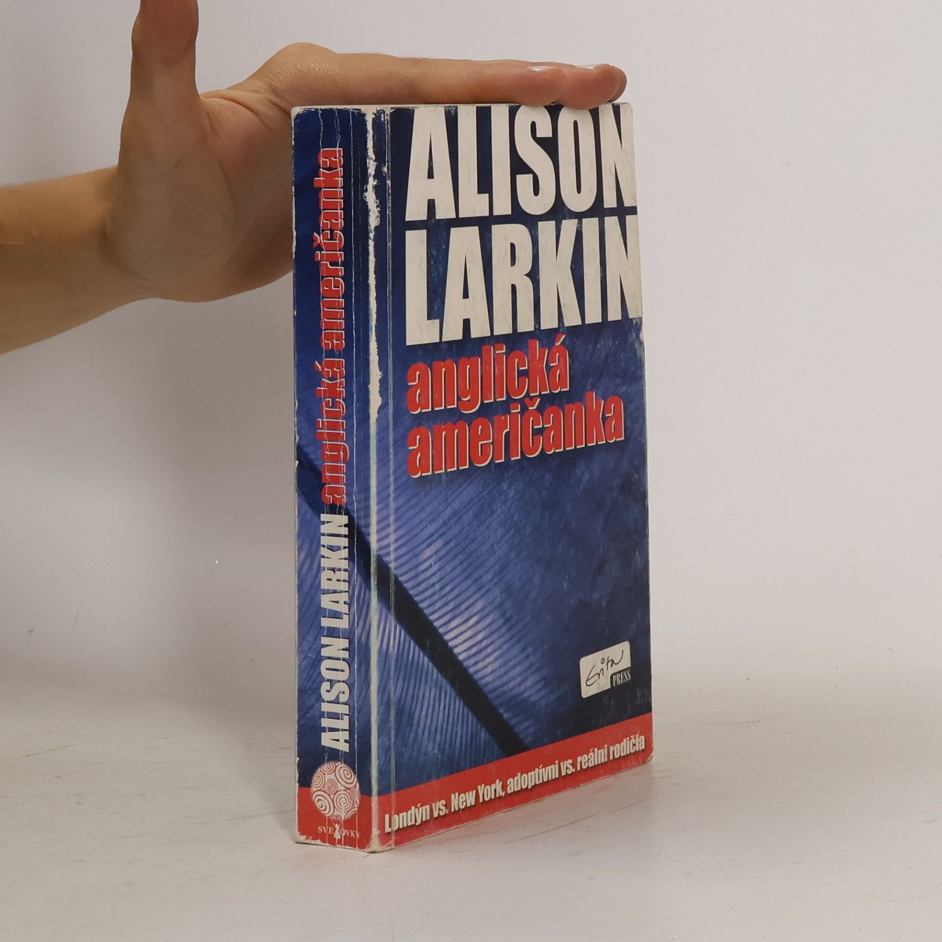 Alison Larkin Anglická američanka