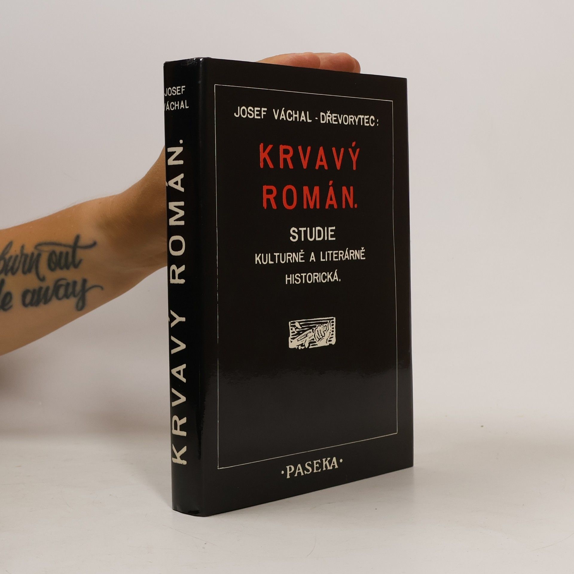 Krvavý román