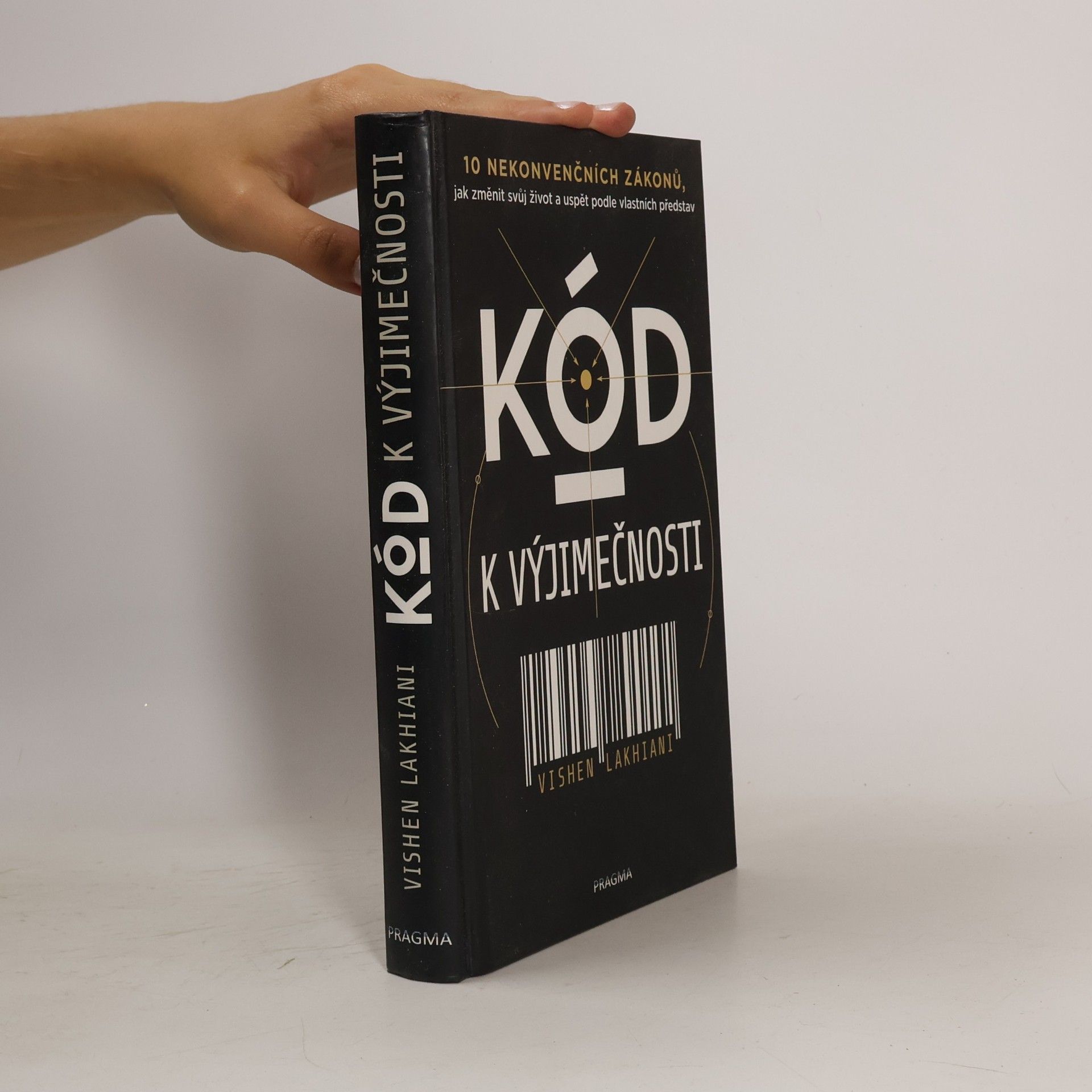 Vishen Lakhiani Kód k výjimečnosti