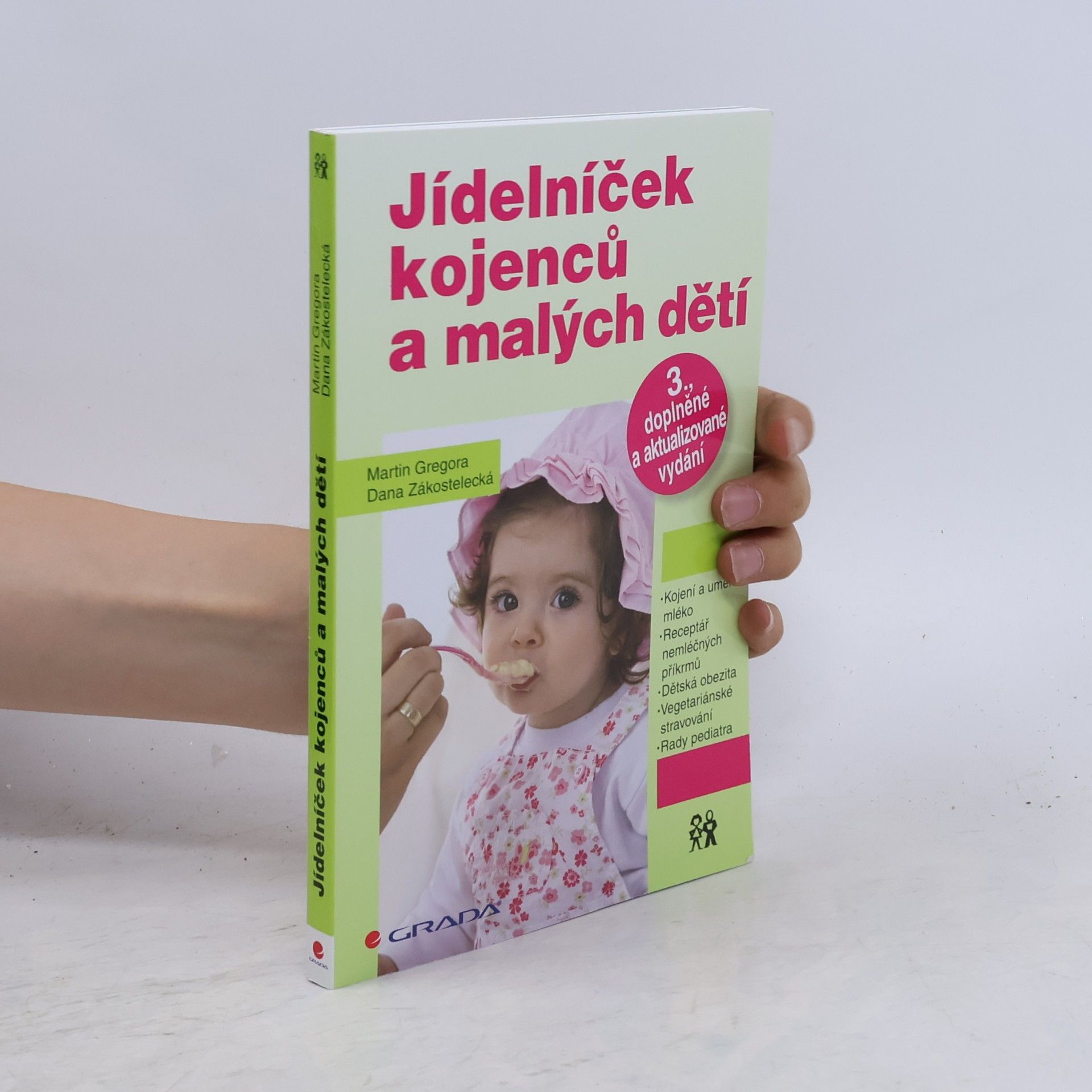 Martin Gregor-Dellin Jídelníček kojenců a malých dětí