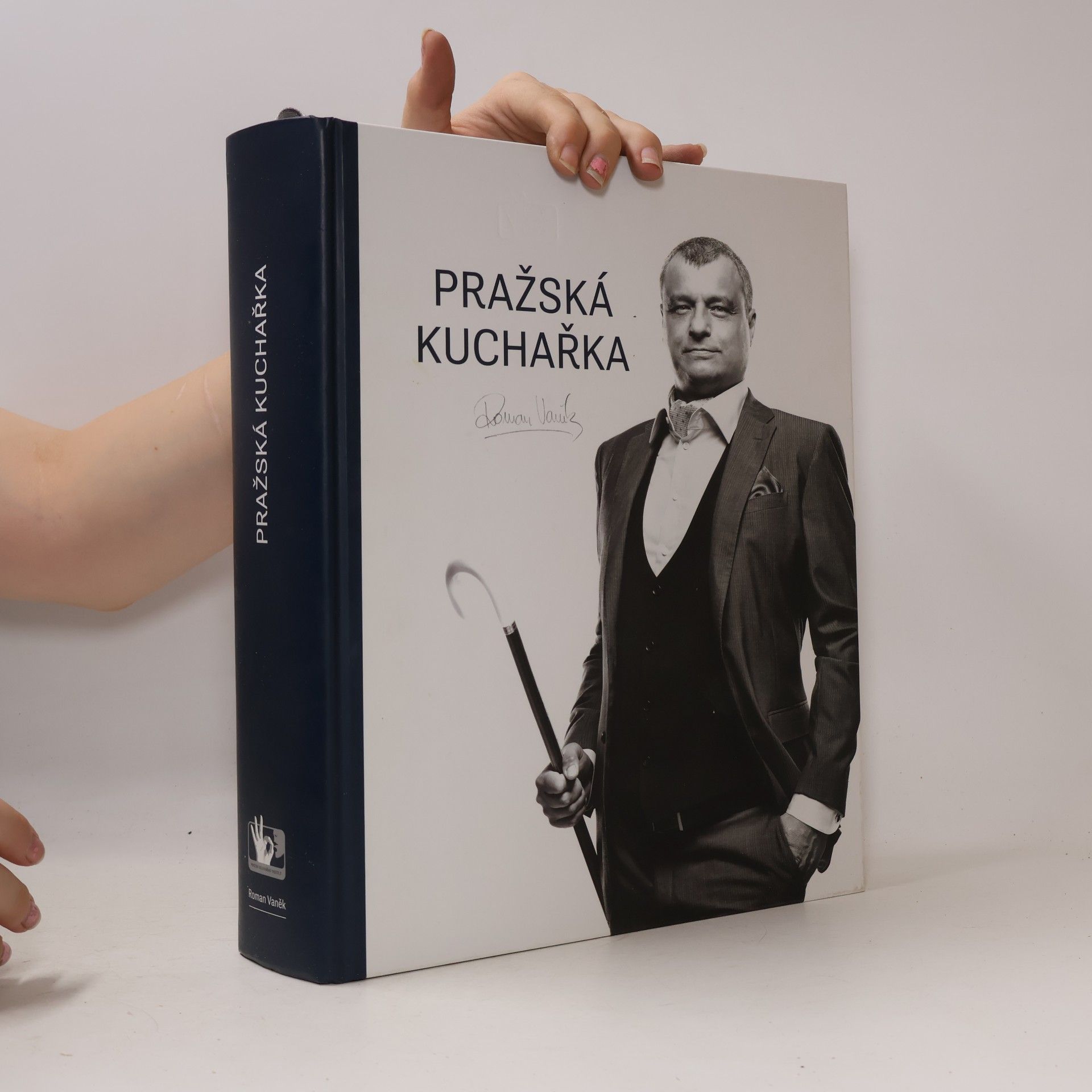 Pavel Bílek Pražská kuchařka