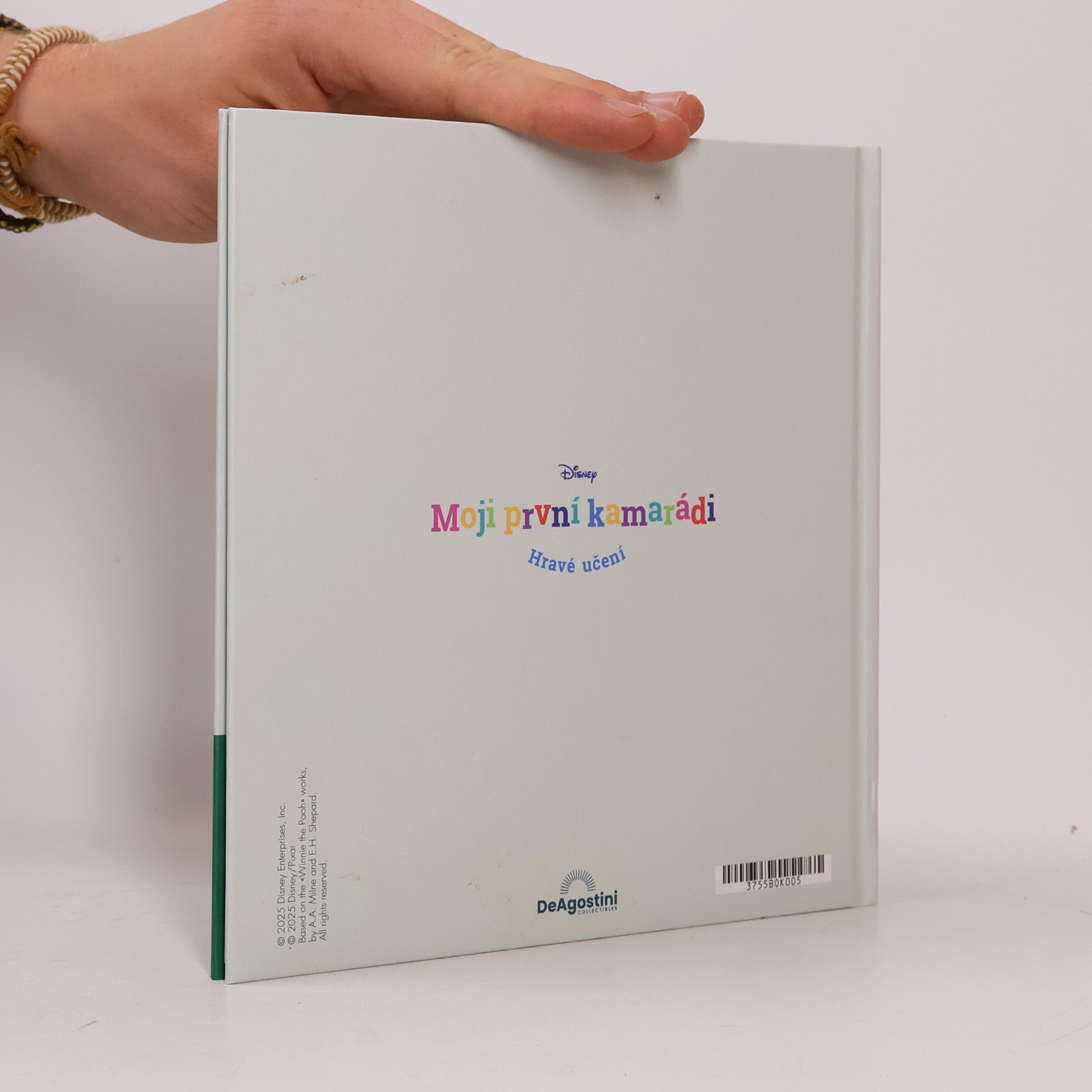 Various authors Moji první kamarádi 5: Medvídek Pú