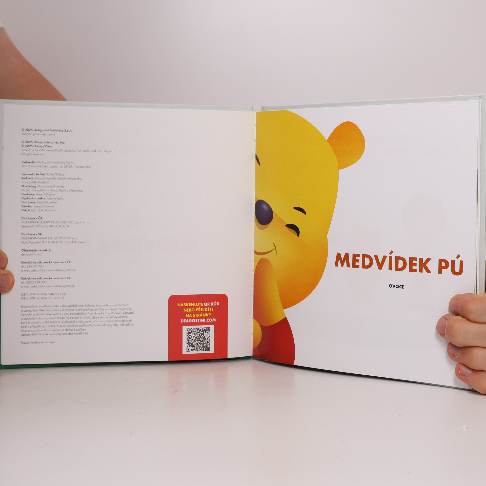 Various authors Moji první kamarádi 5: Medvídek Pú
