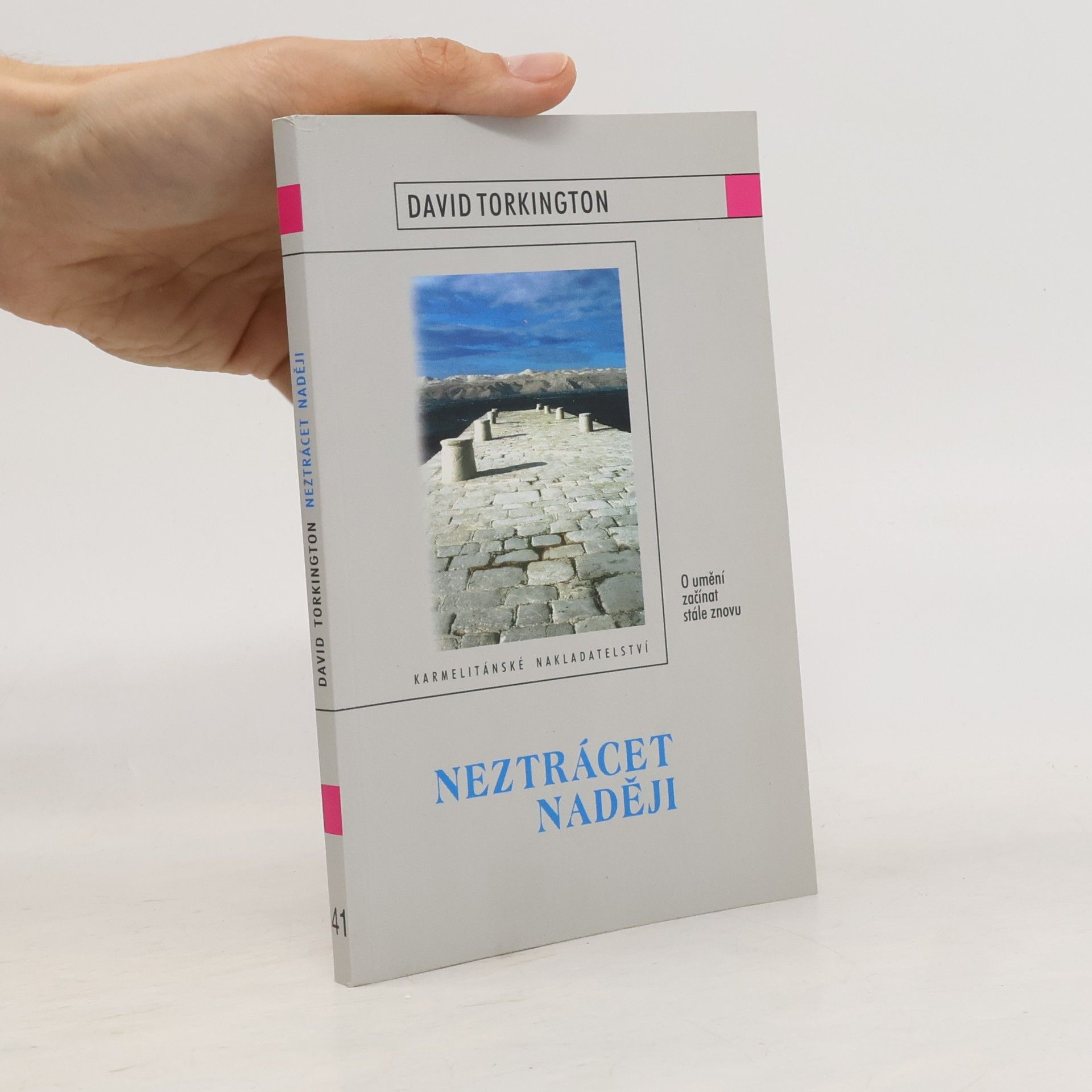 David Torkington Neztrácet naději. O umění začínat stále znovu