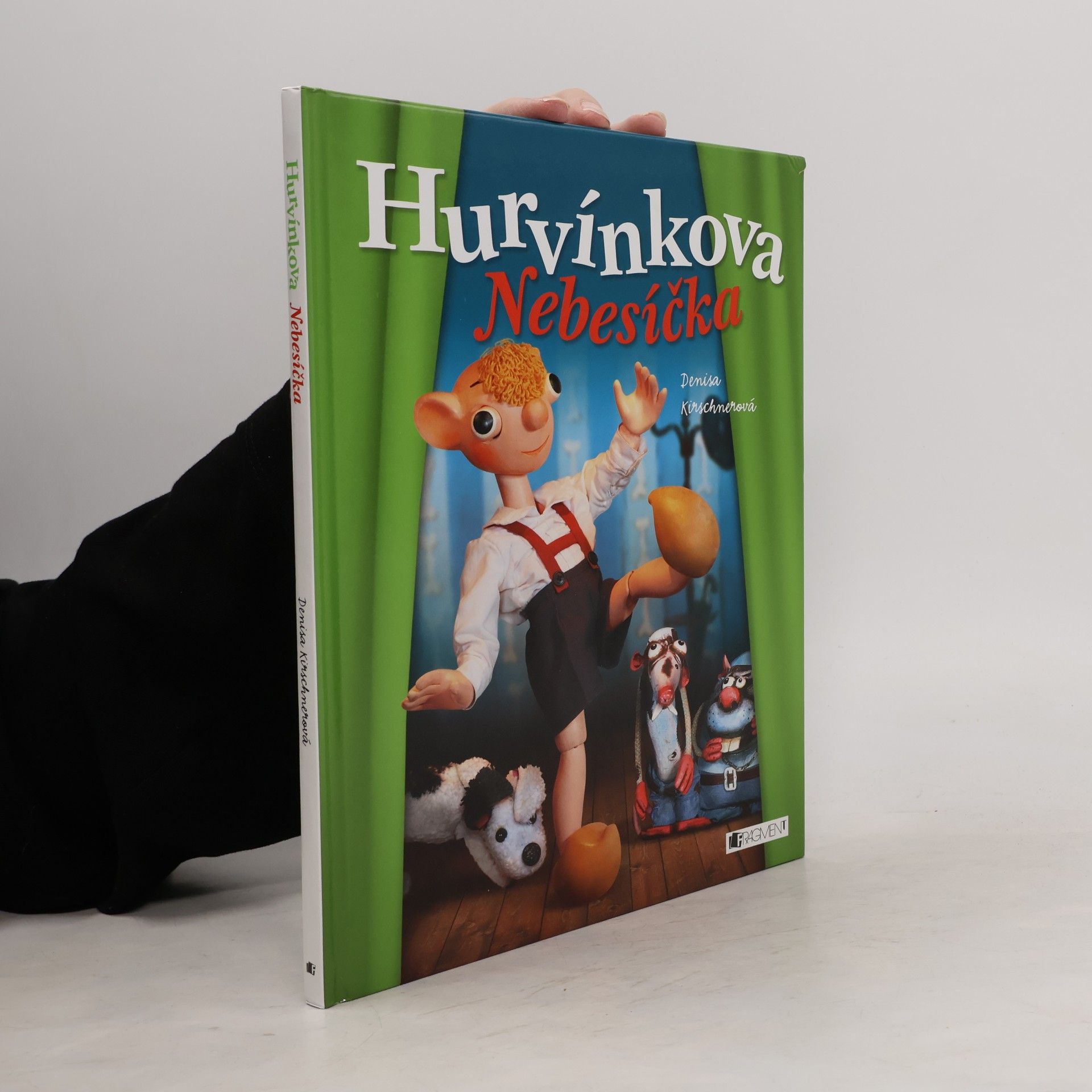 Denisa Kirschnerová Hurvínkova nebesíčka