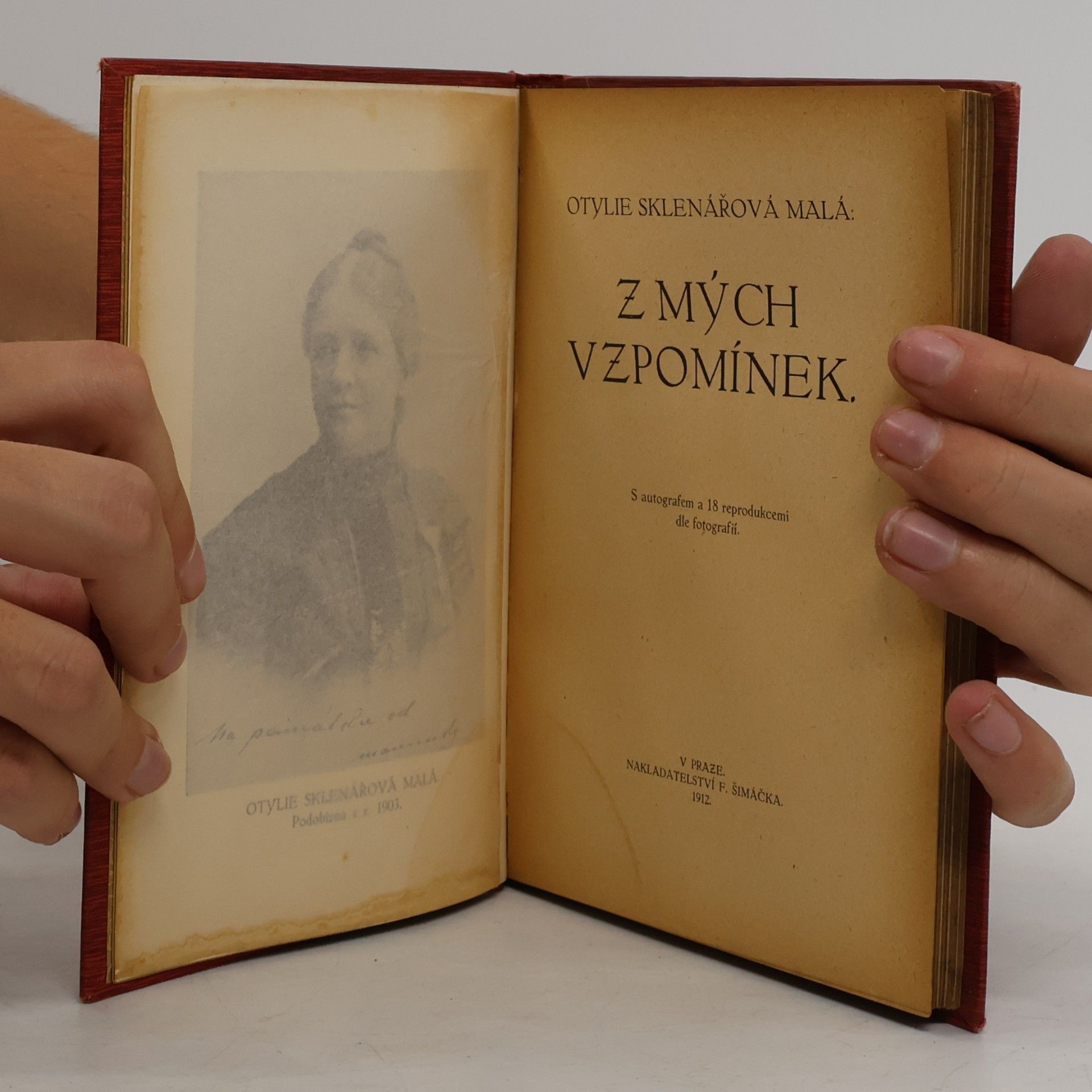 Otylie Sklenářová Malá Z mých vzpomínek