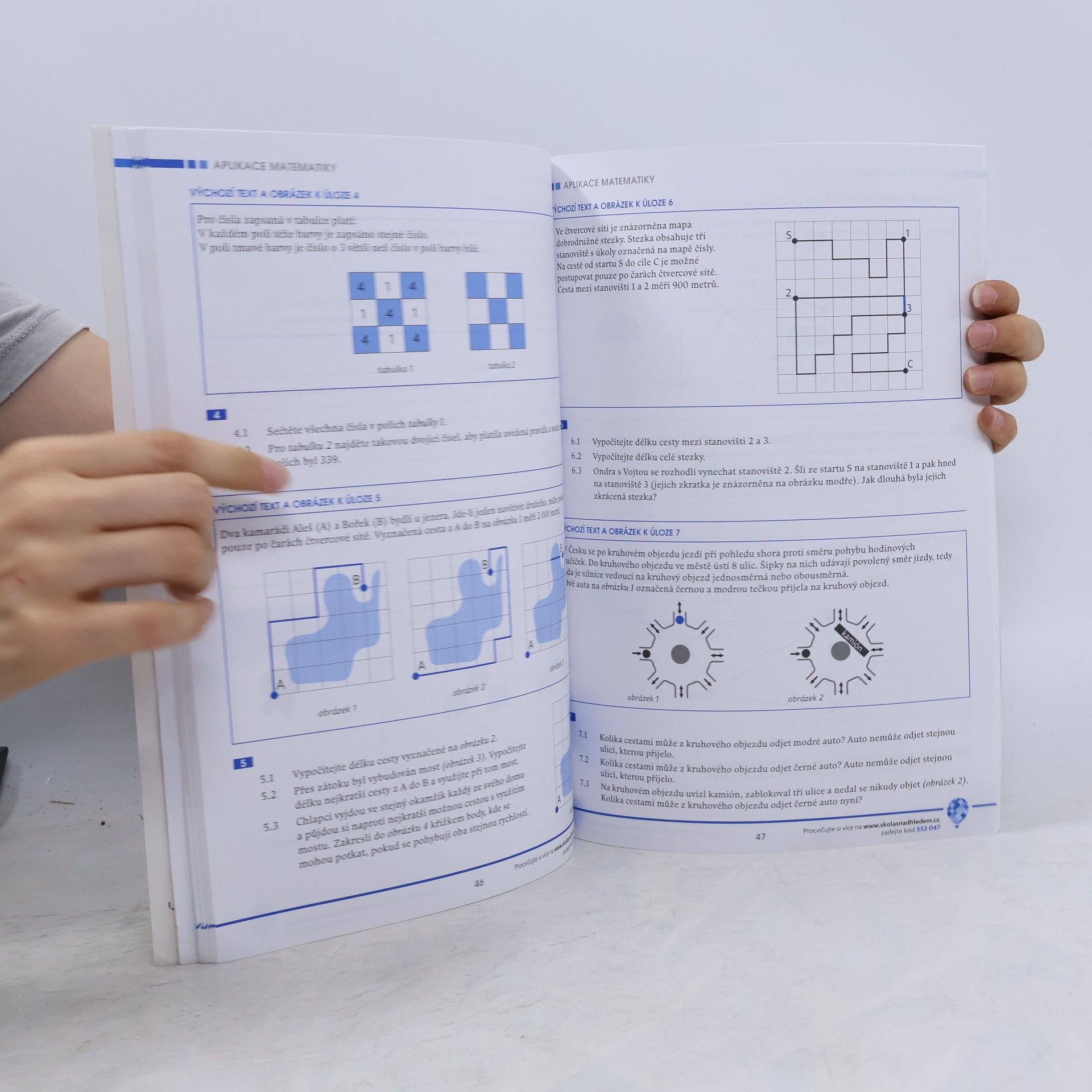 Hana Kuřítková K přijímačkám s nadhledem : příprava na jednotné přijímací zkoušky : matematika : 5. ročník