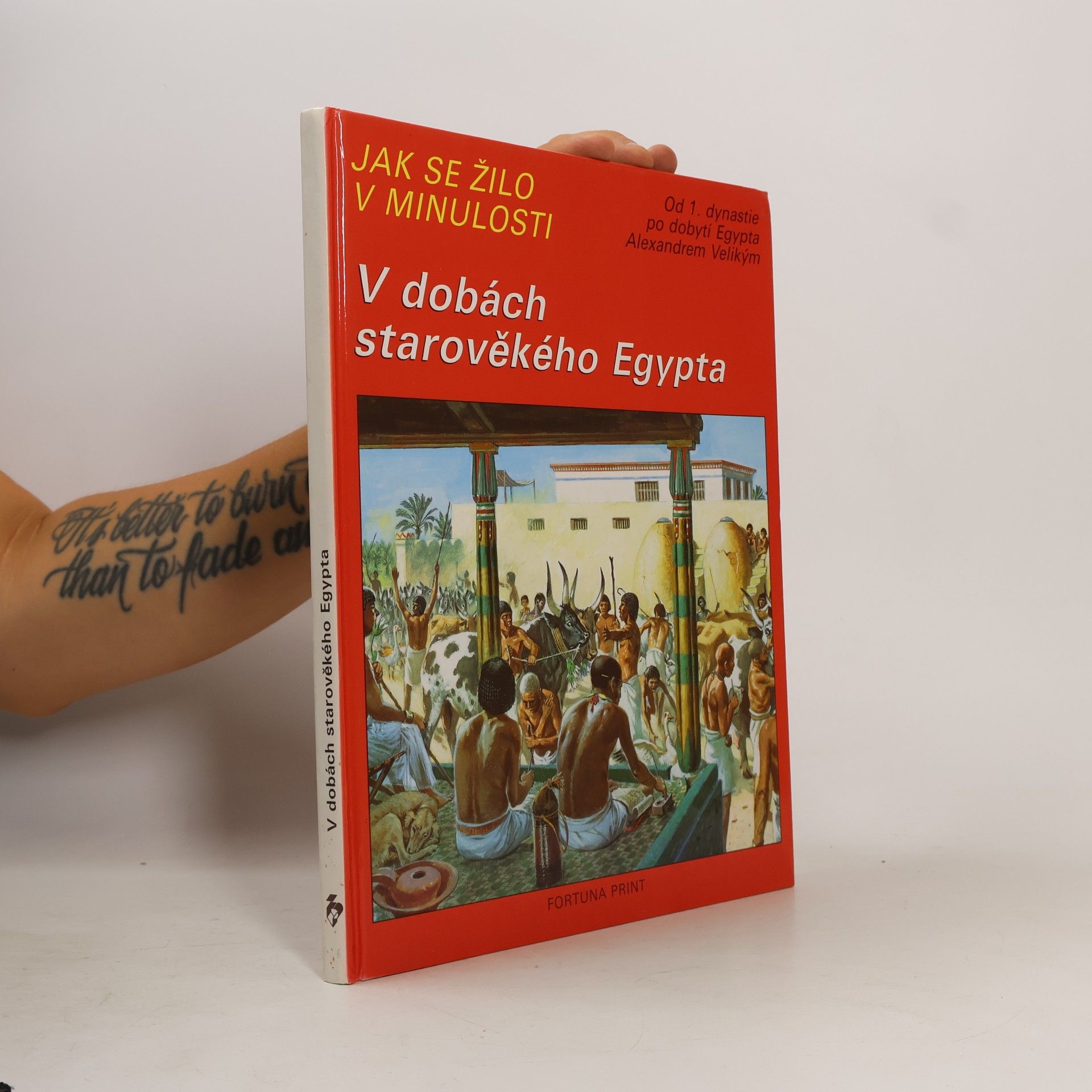 Pierre Probst Jak se žilo v minulosti. V dobách starověkého Egypta