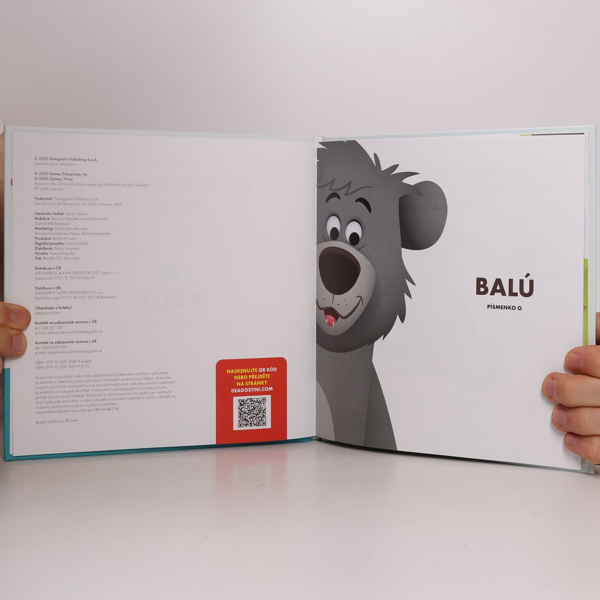 Various authors Moji první kamarádi 6: Balú