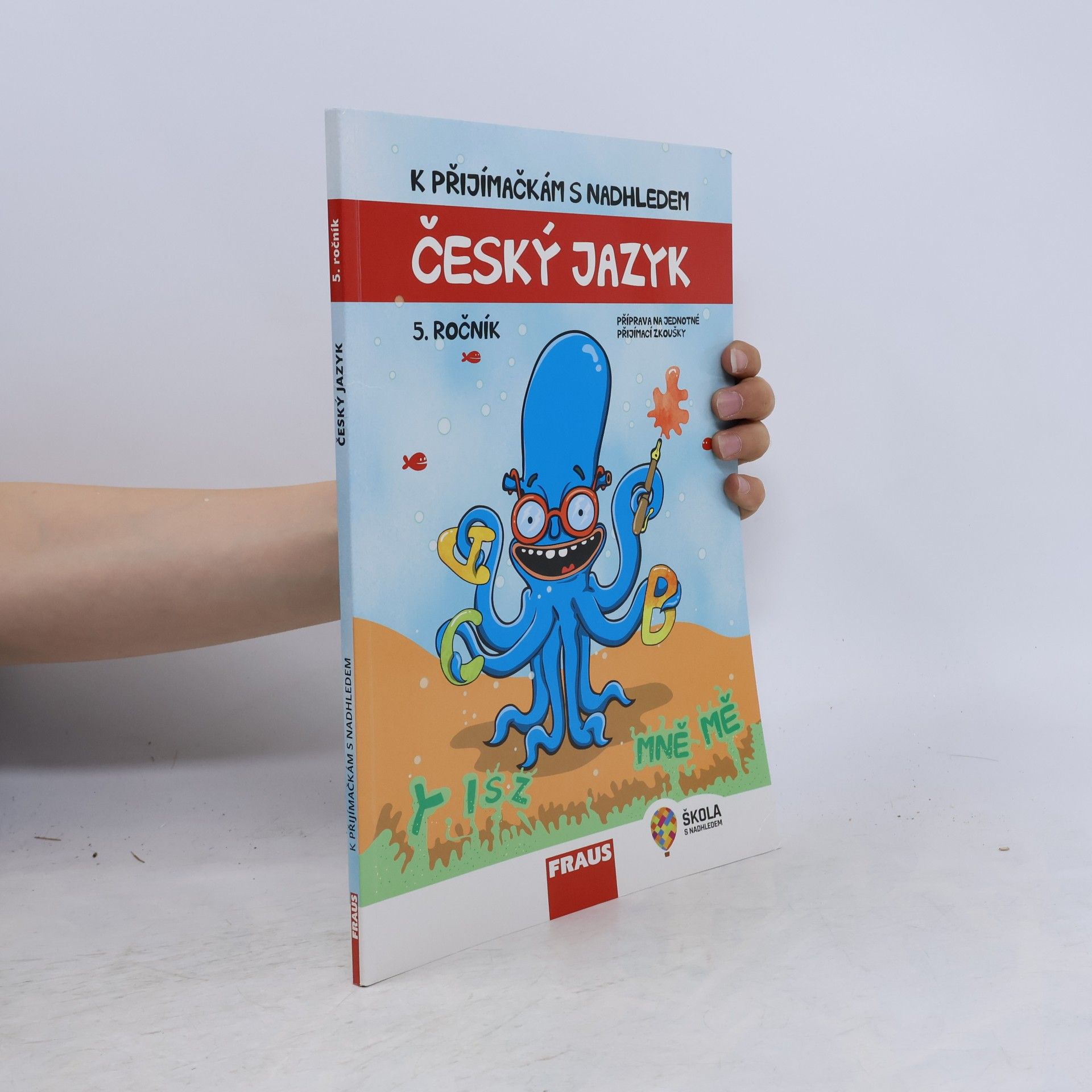 Český jazyk: K přijímačkám s nadhledem, 5. ročník