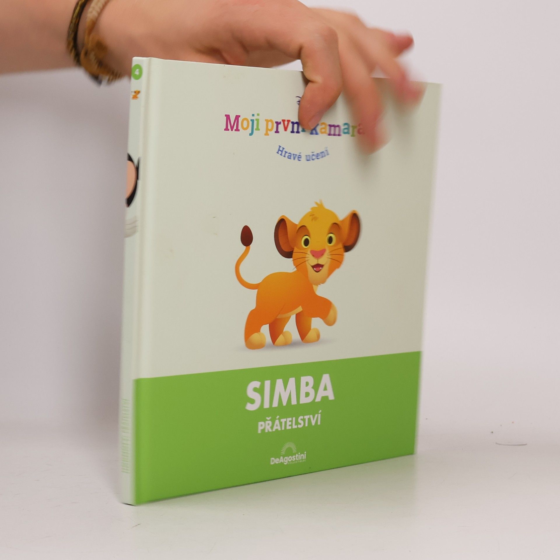 Kolektív autorov Moji první kamarádi 4: Simba