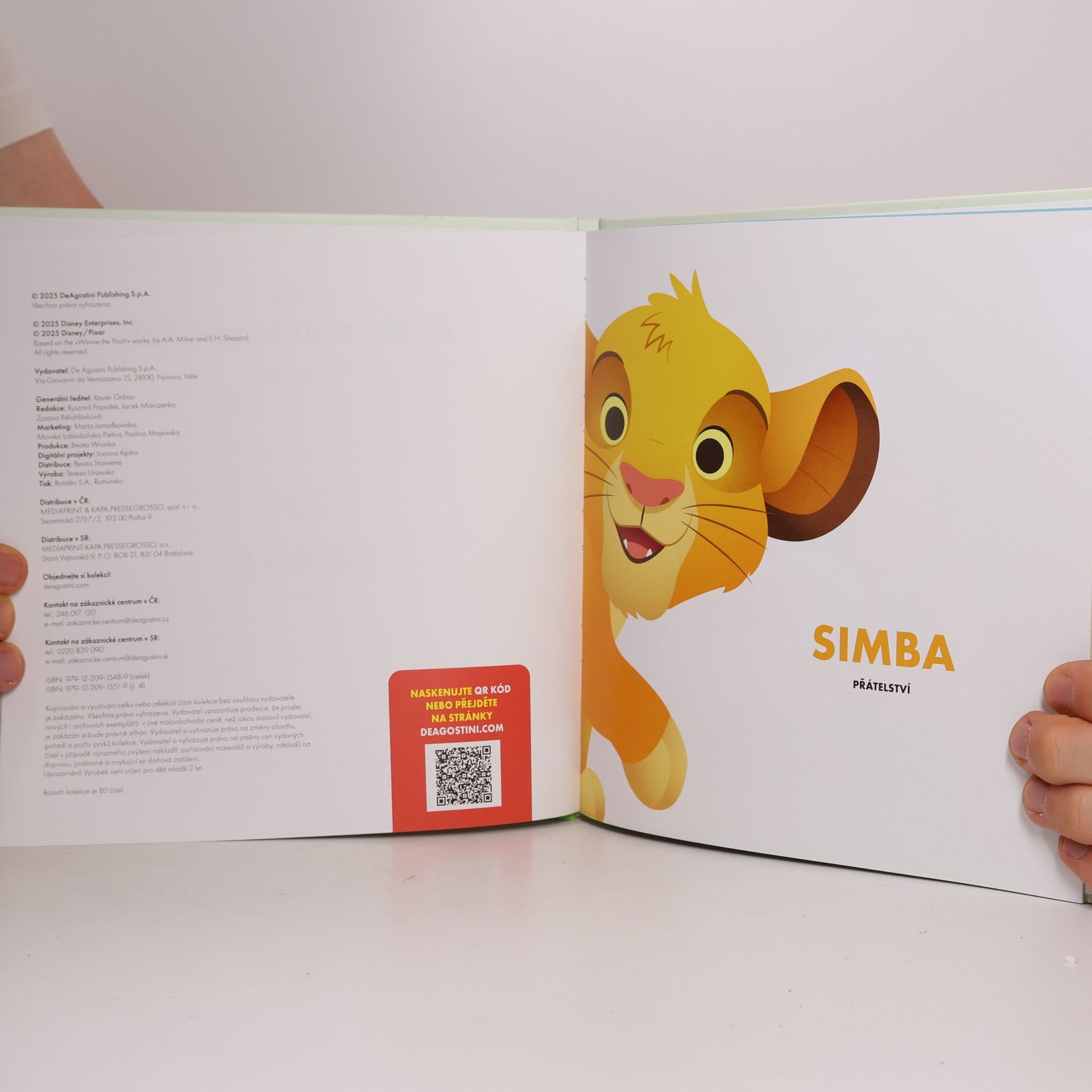 Kolektív autorov Moji první kamarádi 4: Simba