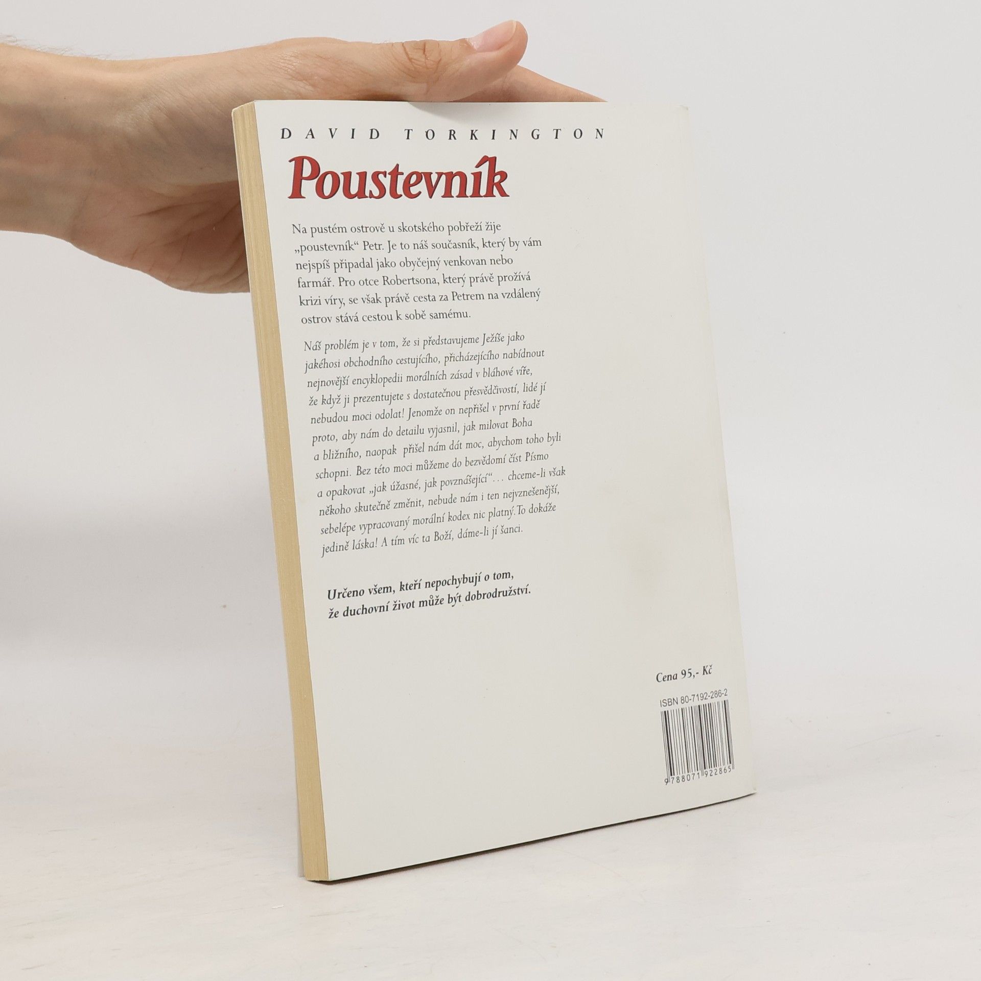 David Torkington Poustevník