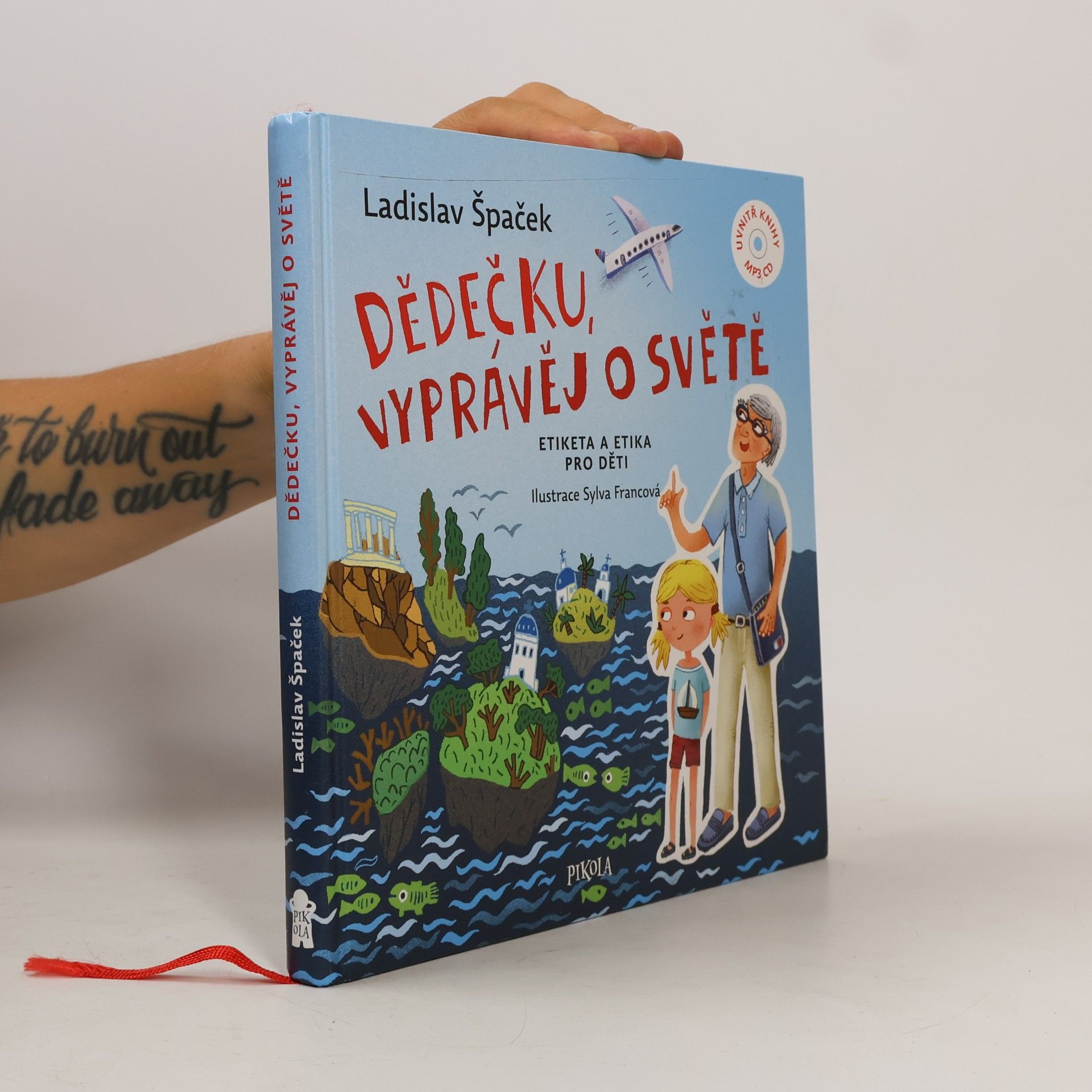 Ladislav Špaček Dědečku, vyprávěj o světě