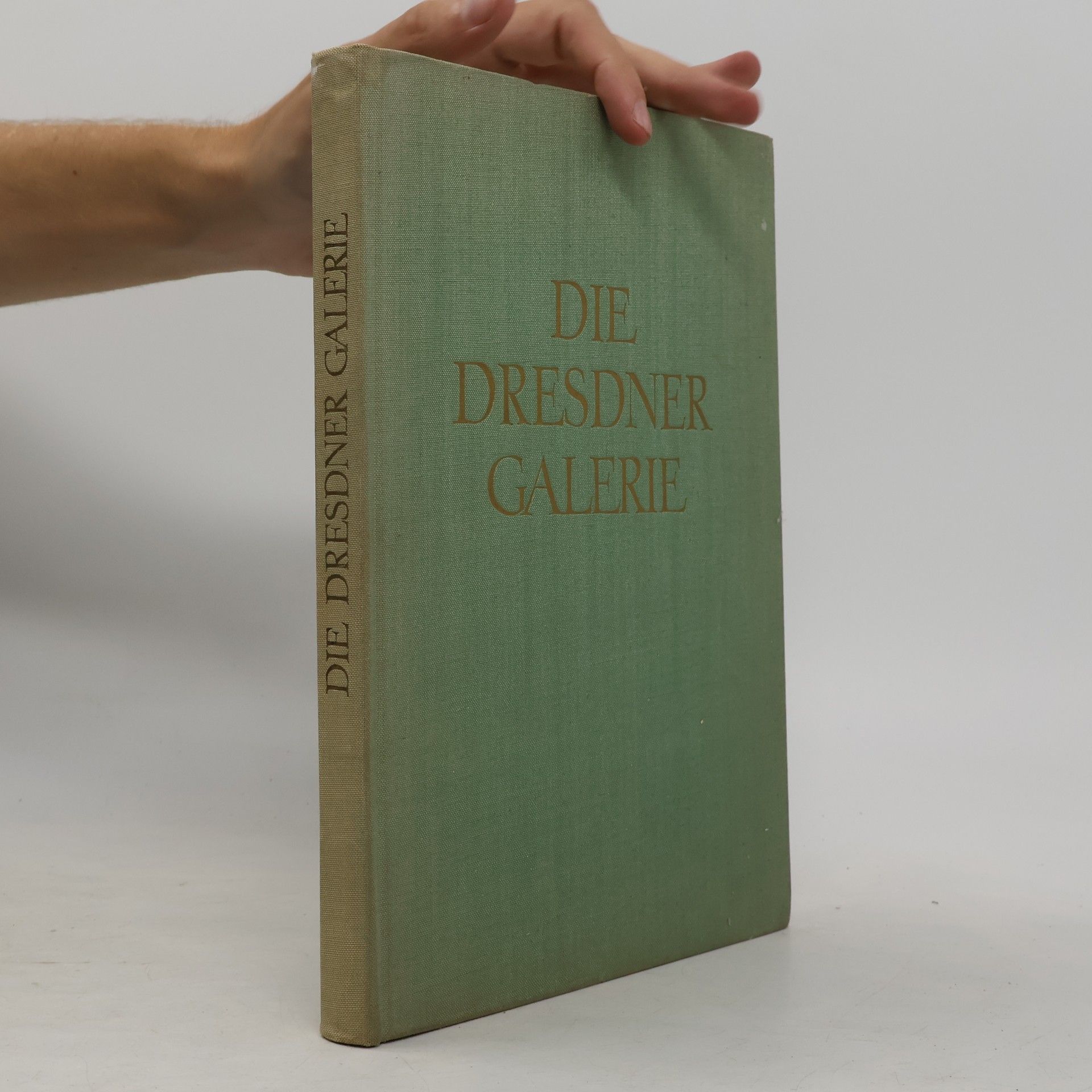 Autores varios Die Dresdner Galerie