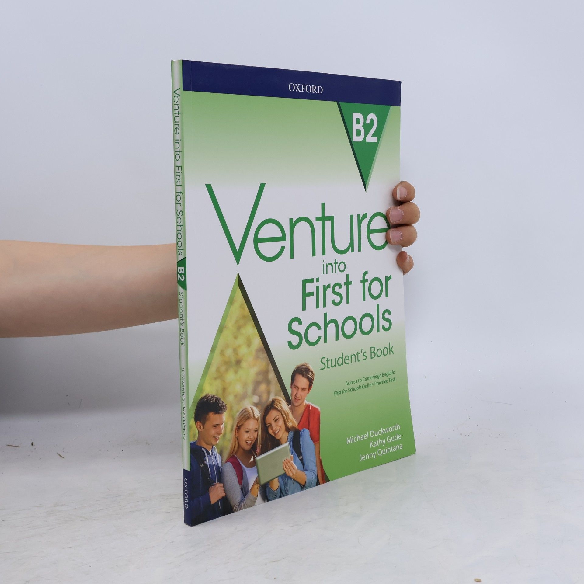 Kathy Gude Venture into First for Schools. Student's Book