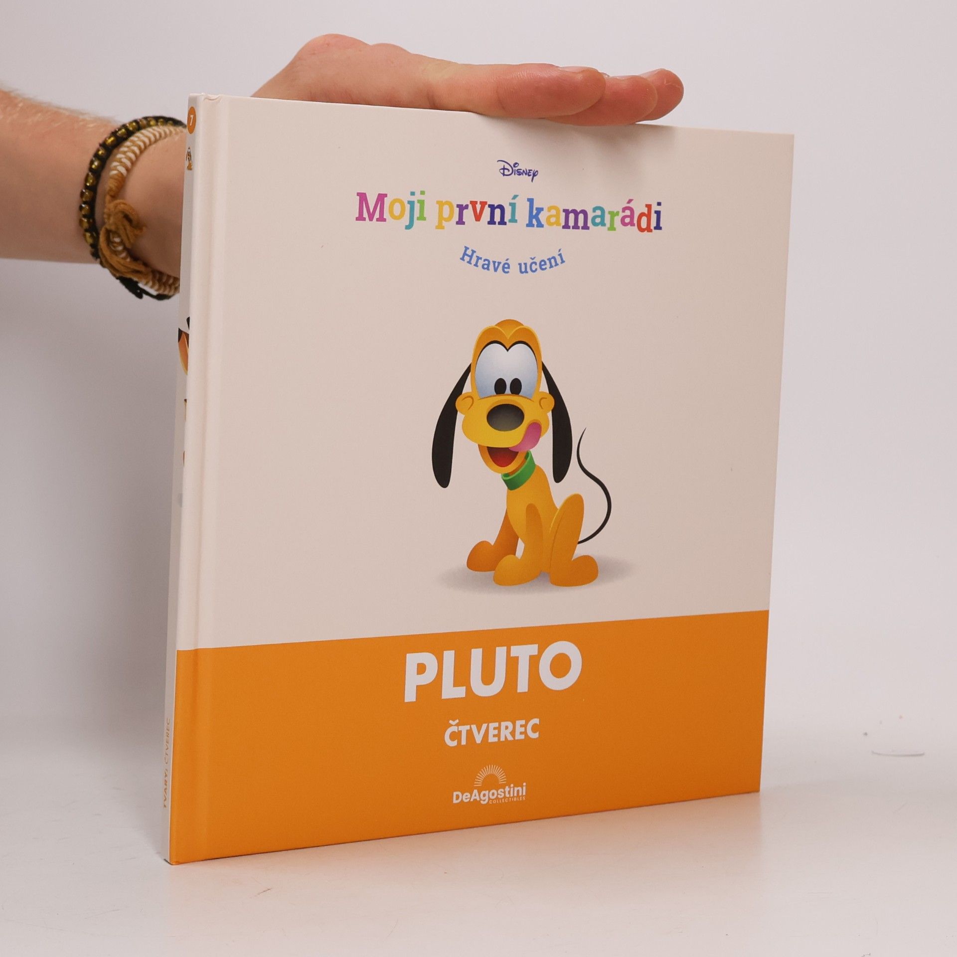 Various authors Moji první kamarádi 7: Pluto