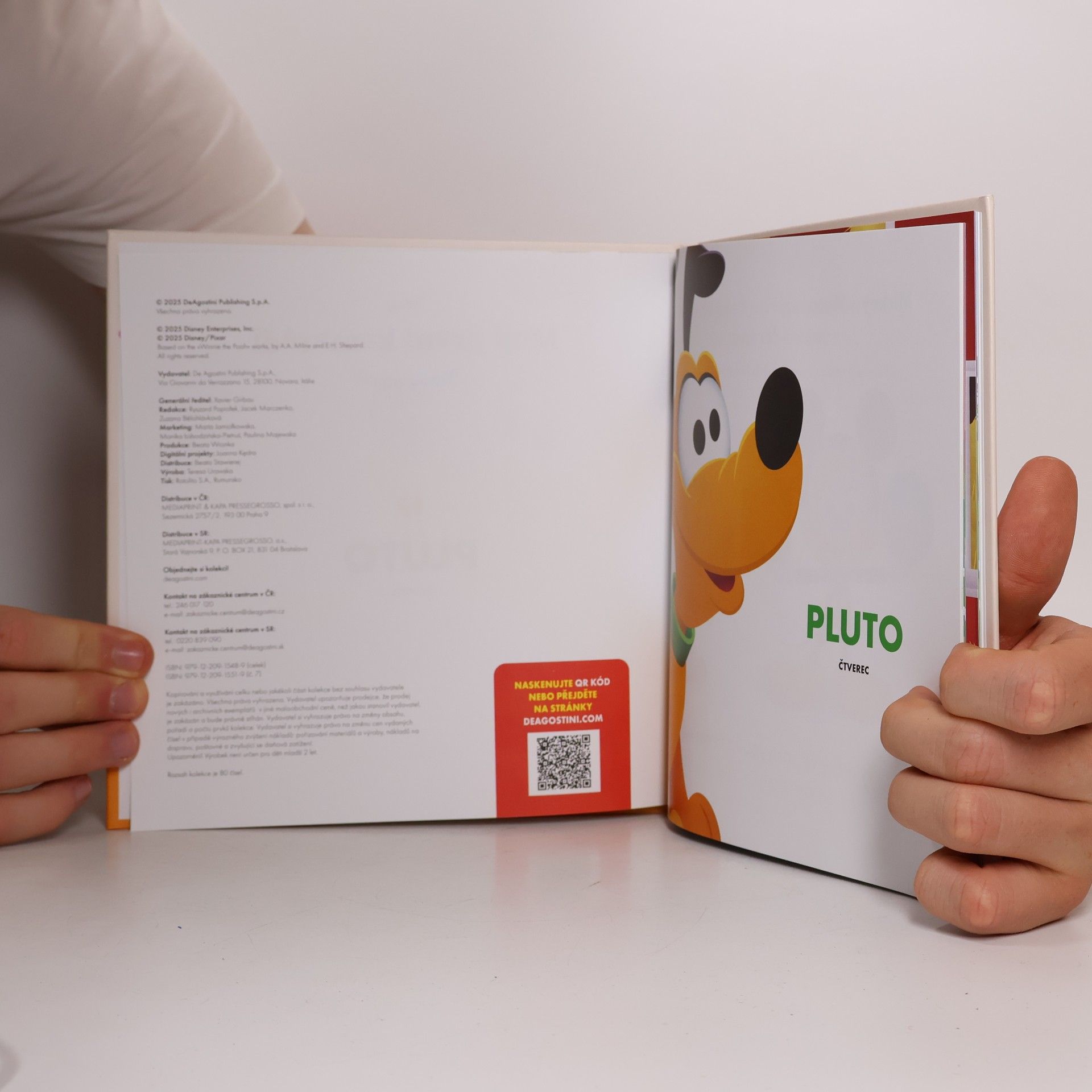 Various authors Moji první kamarádi 7: Pluto