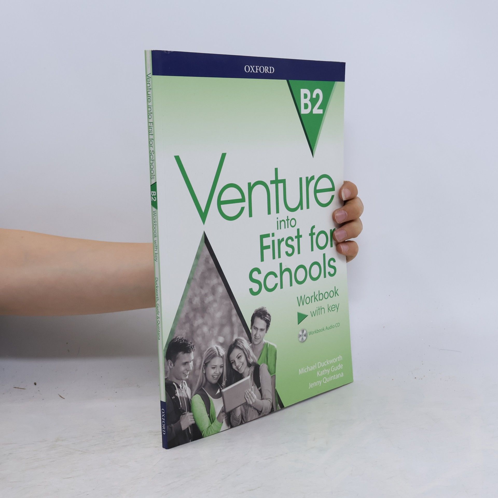 Michael Duckworth Venture into First for School¨:s Workbook With Key Pack