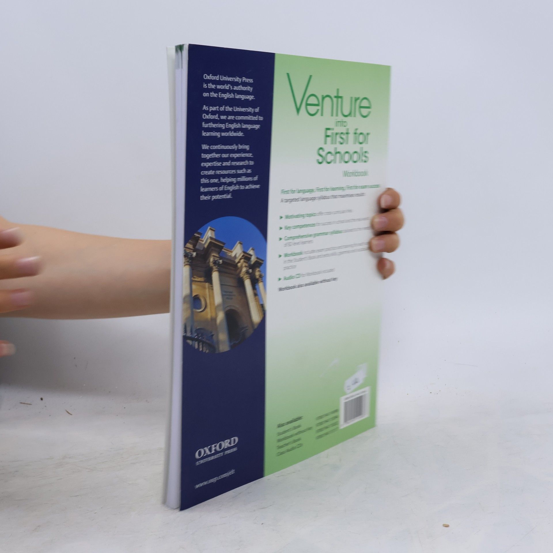 Michael Duckworth Venture into First for School¨:s Workbook With Key Pack