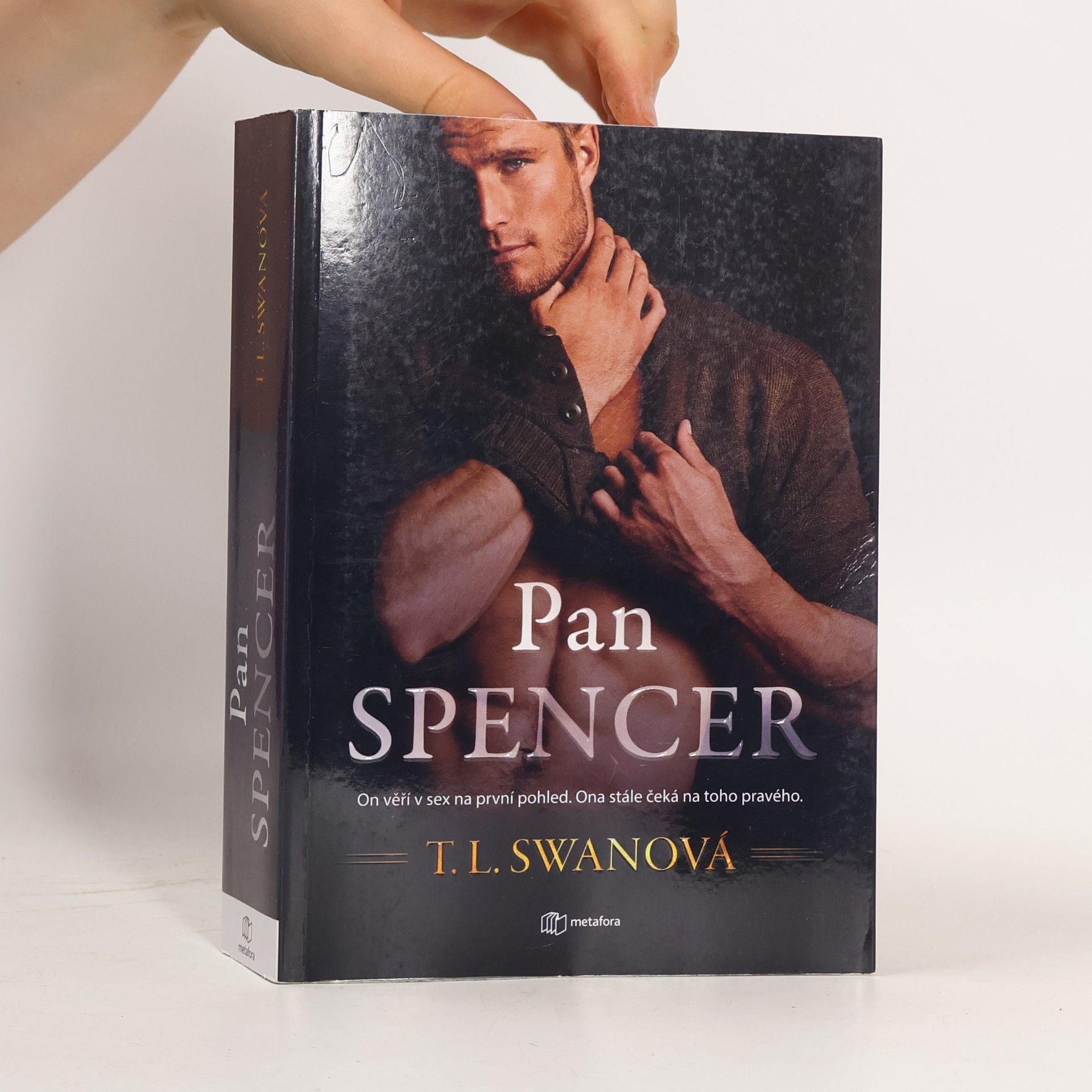 T.L. Swanová Pan Spencer