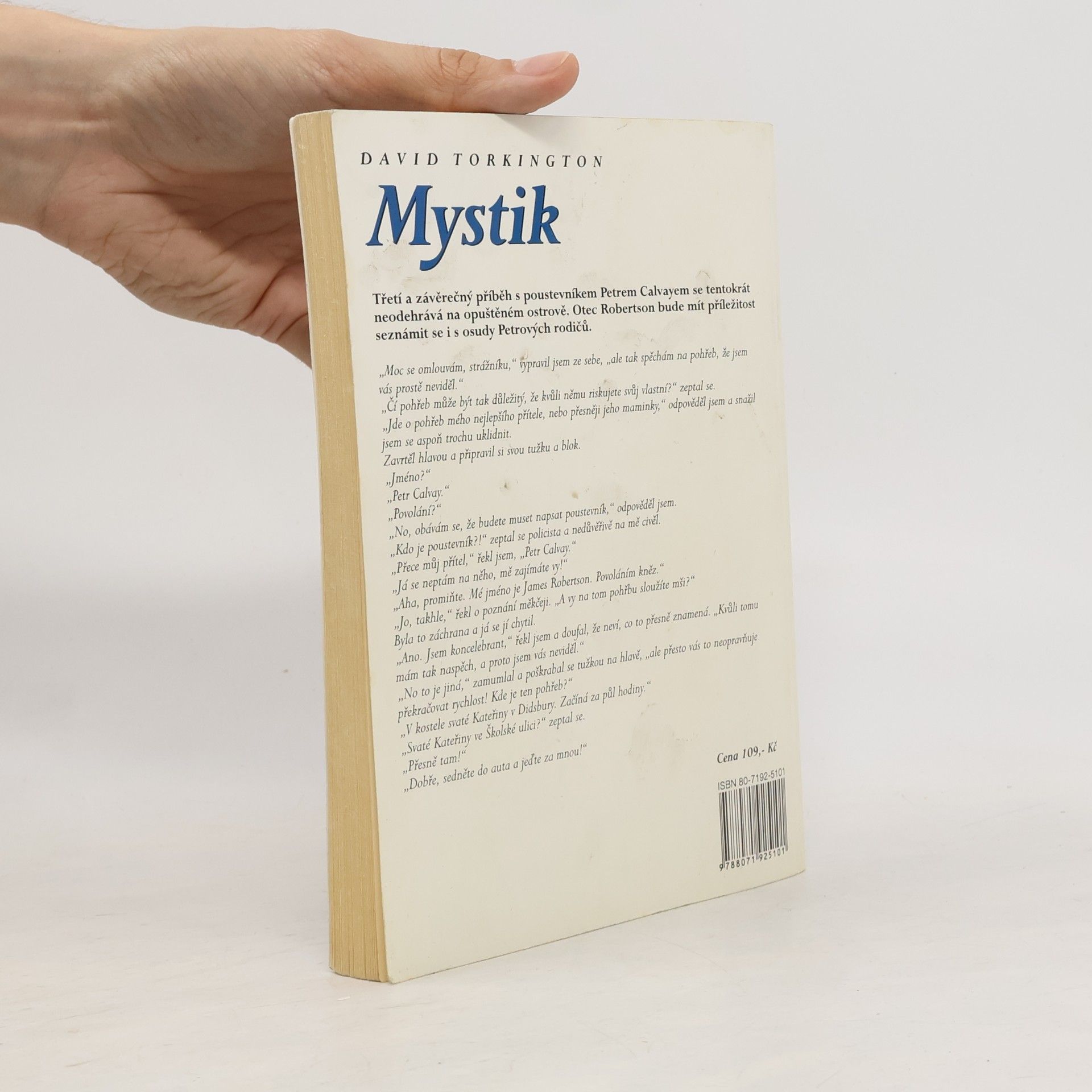 David Torkington Mystik: Od meditace ke kontemplaci