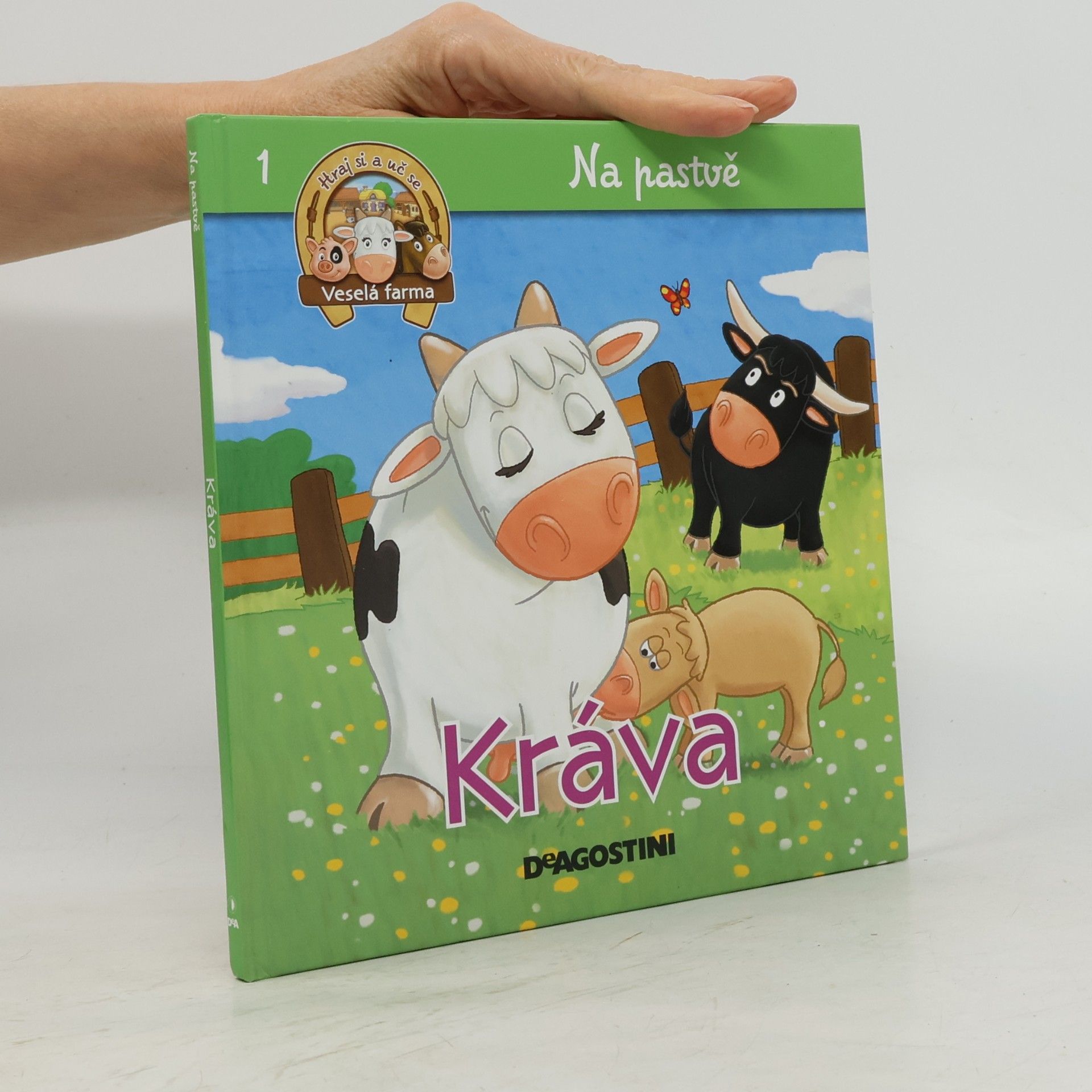 Tereza Vlachová Kráva, tele, býk a vůl