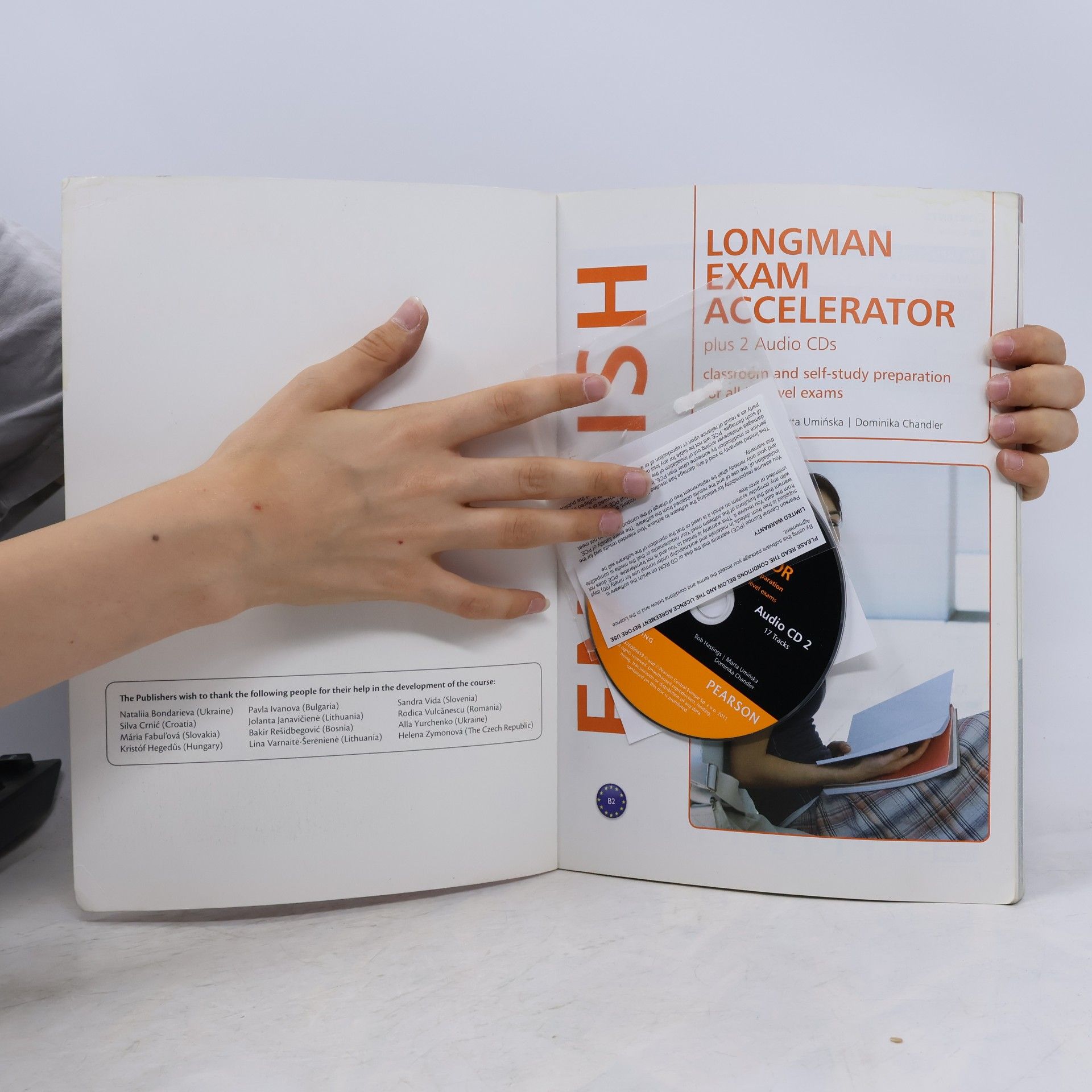 Bob Hastings Longman exam accelerator: classroom and self-study preparation for all B2 level exams