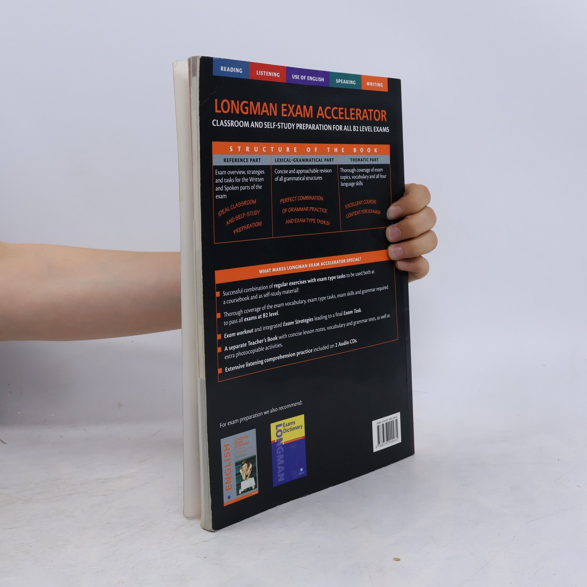 Bob Hastings Longman exam accelerator: classroom and self-study preparation for all B2 level exams