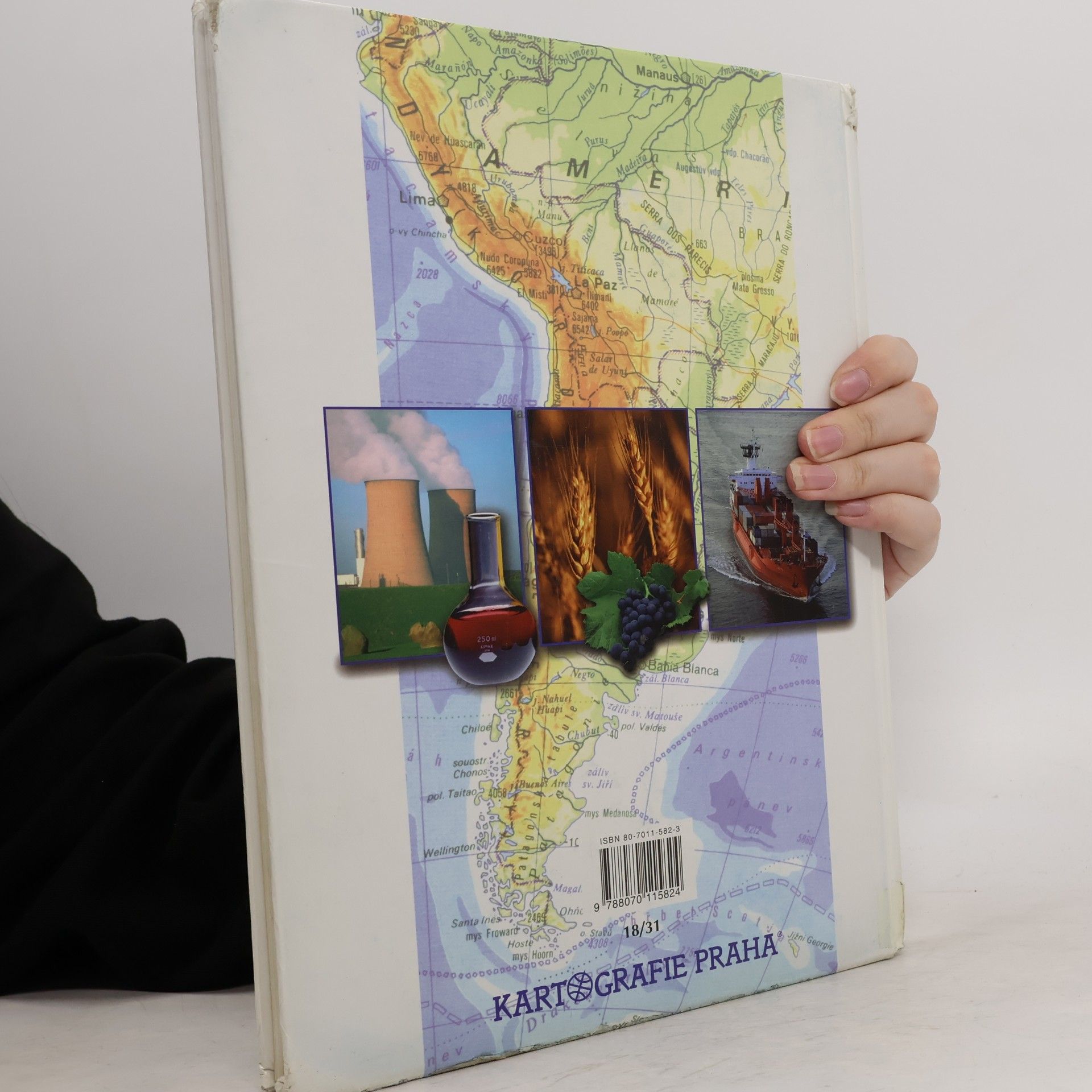 Kolektiv autorů Školní atlas světa
