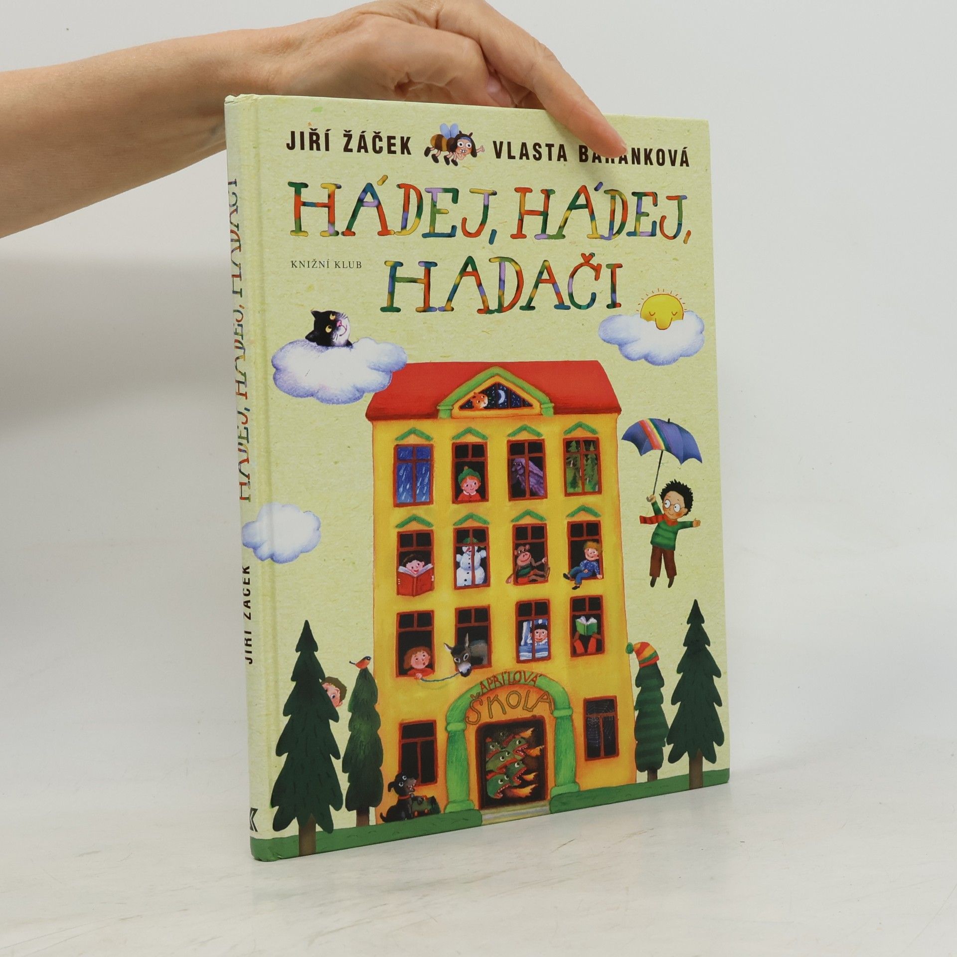Jiří Žáček Hádej, hádej, hadači