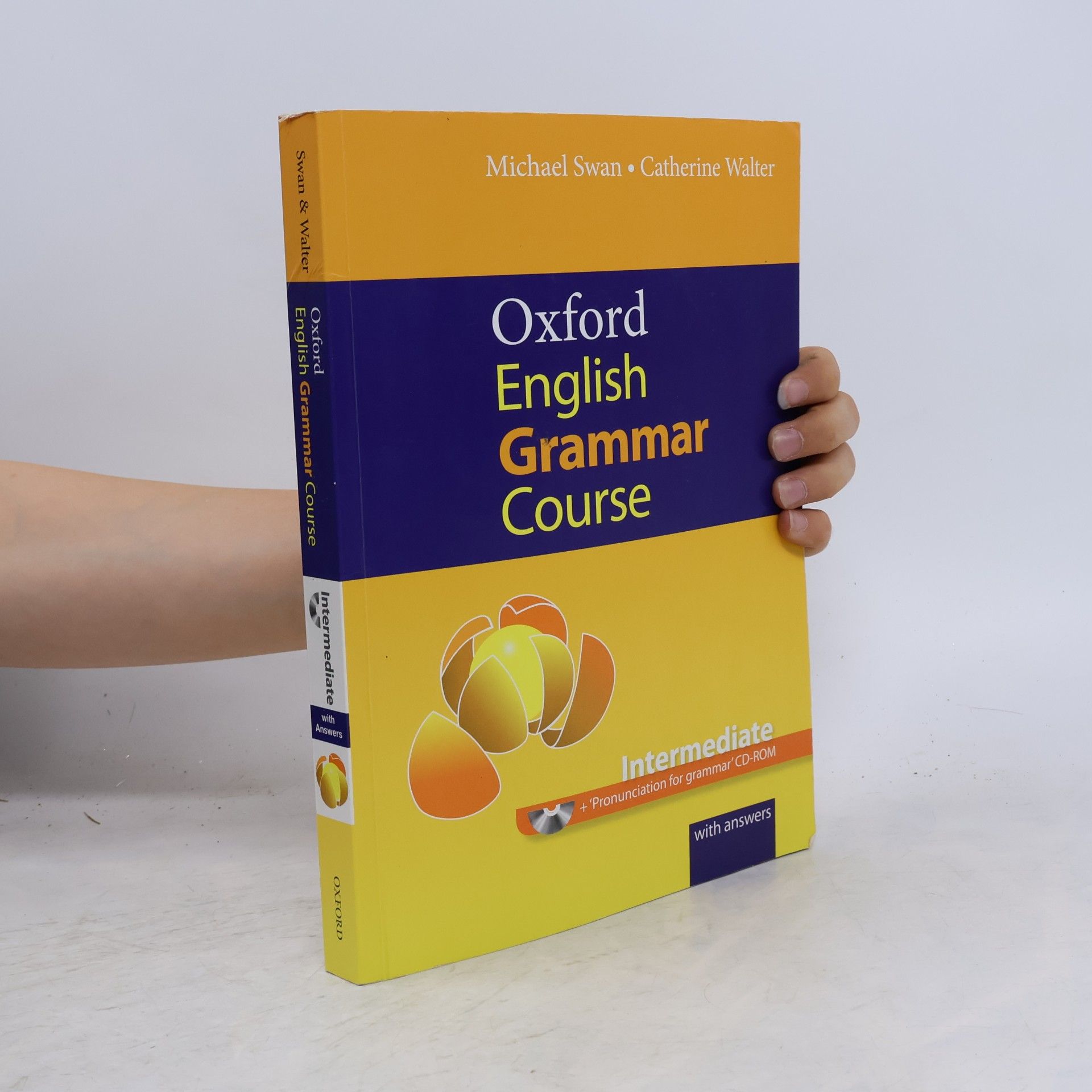 Michael Swan Oxford English grammar course. Intermediate.
