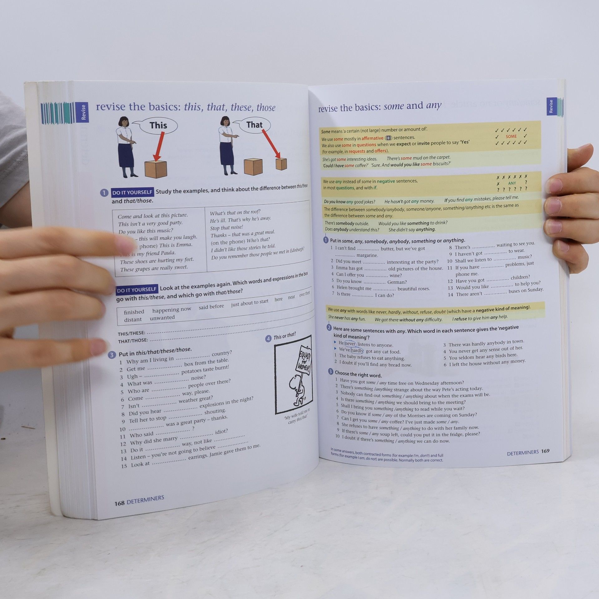 Michael Swan Oxford English grammar course. Intermediate.