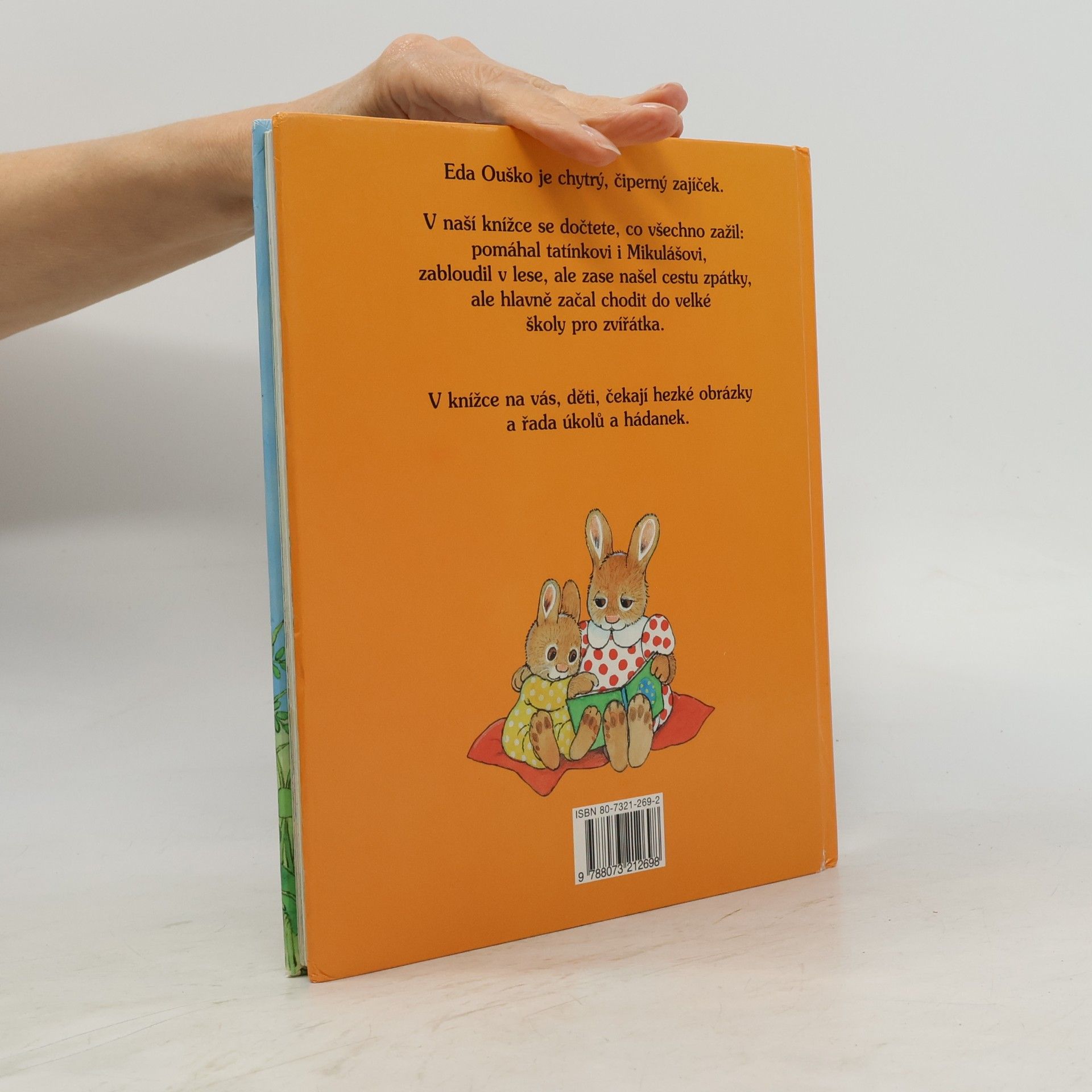 Dagmar Steidl Zajíček Ouško jde do školy