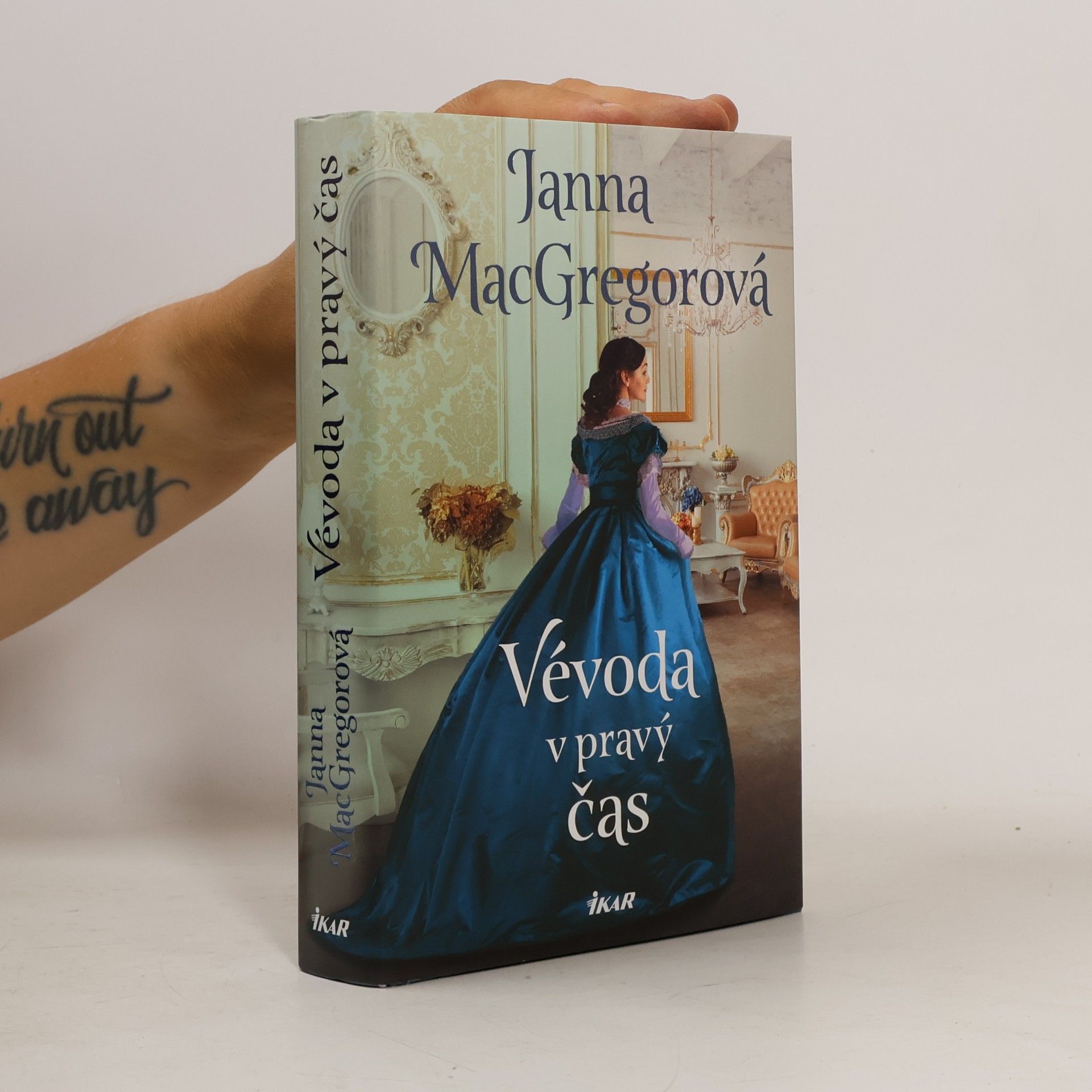Janna MacGregor Vévoda v pravý čas
