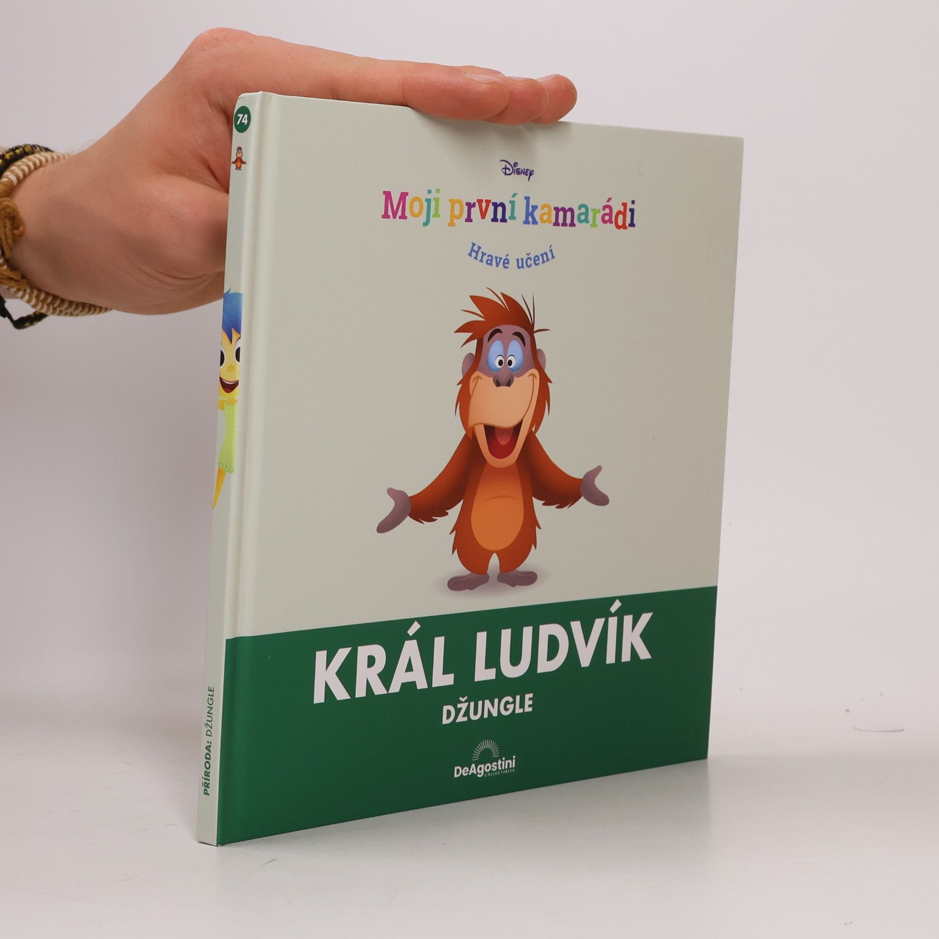 Various authors Moji první kamarádi 74: Král Ludvík