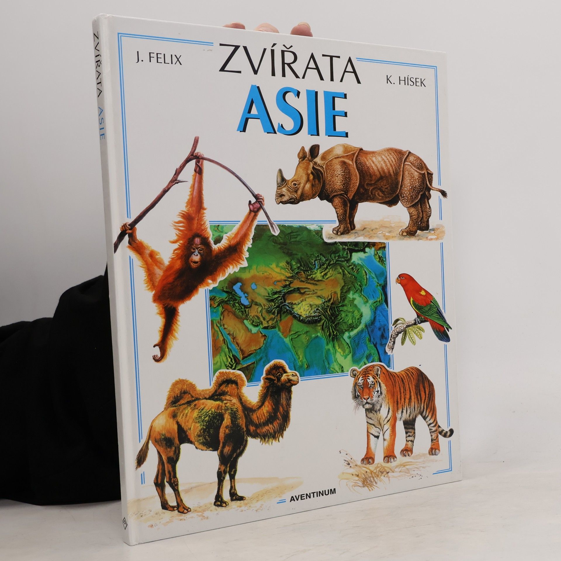 Květoslav Hísek Zvířata Asie