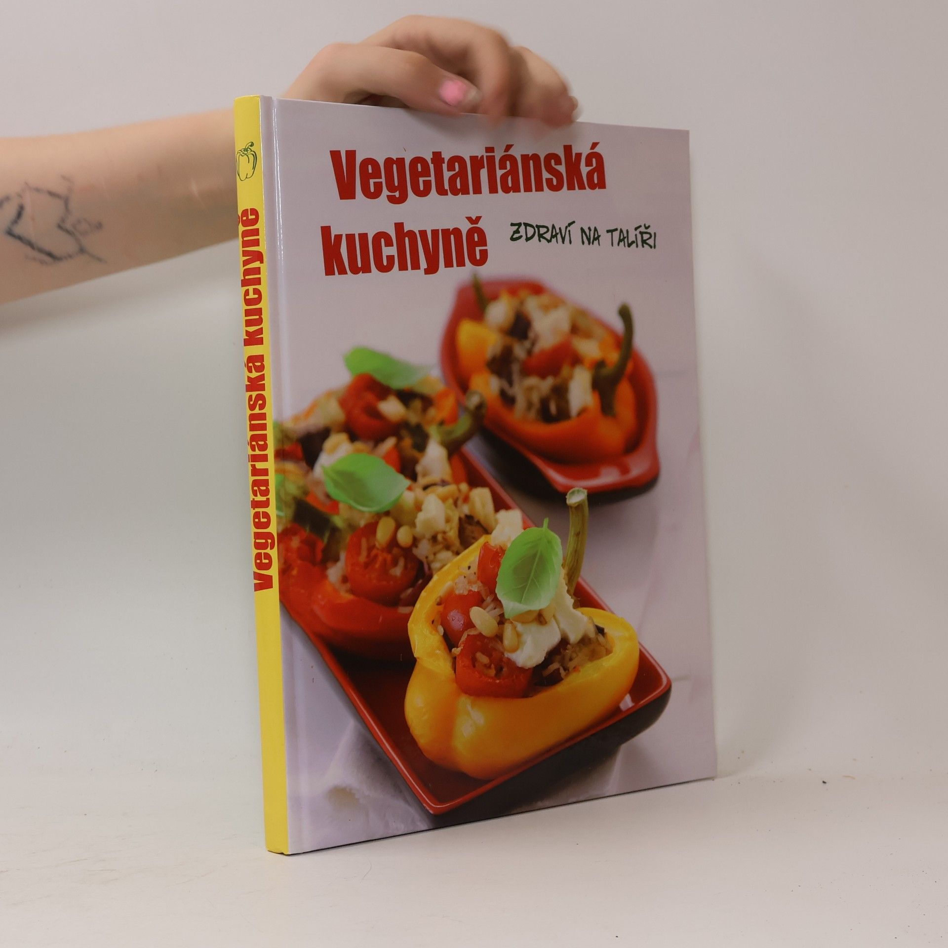 Janny Stacey Vegetariánská kuchyně. Zdraví na talíři