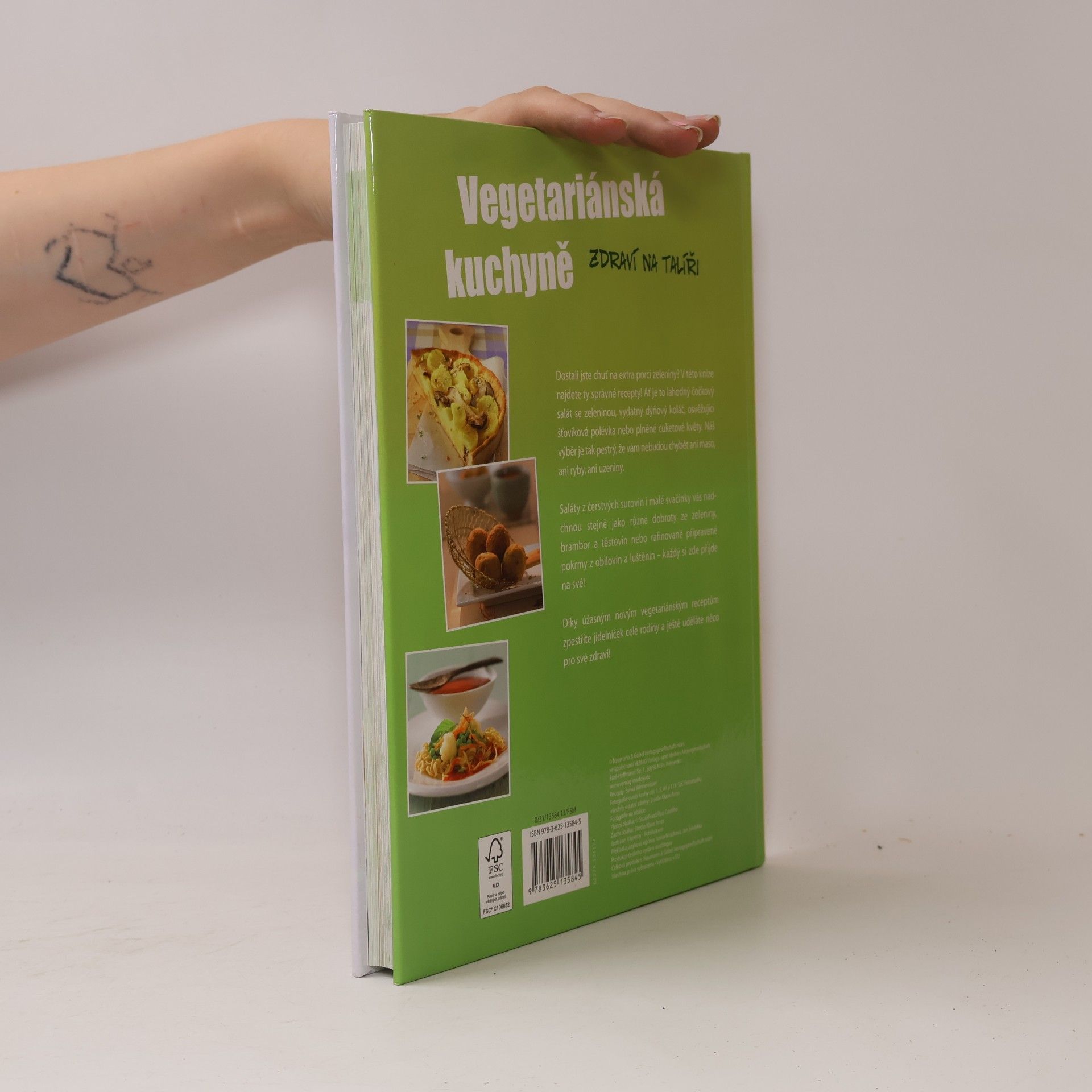 Sylvia Winnewisser Vegetariánská kuchyně. Zdraví na talíři