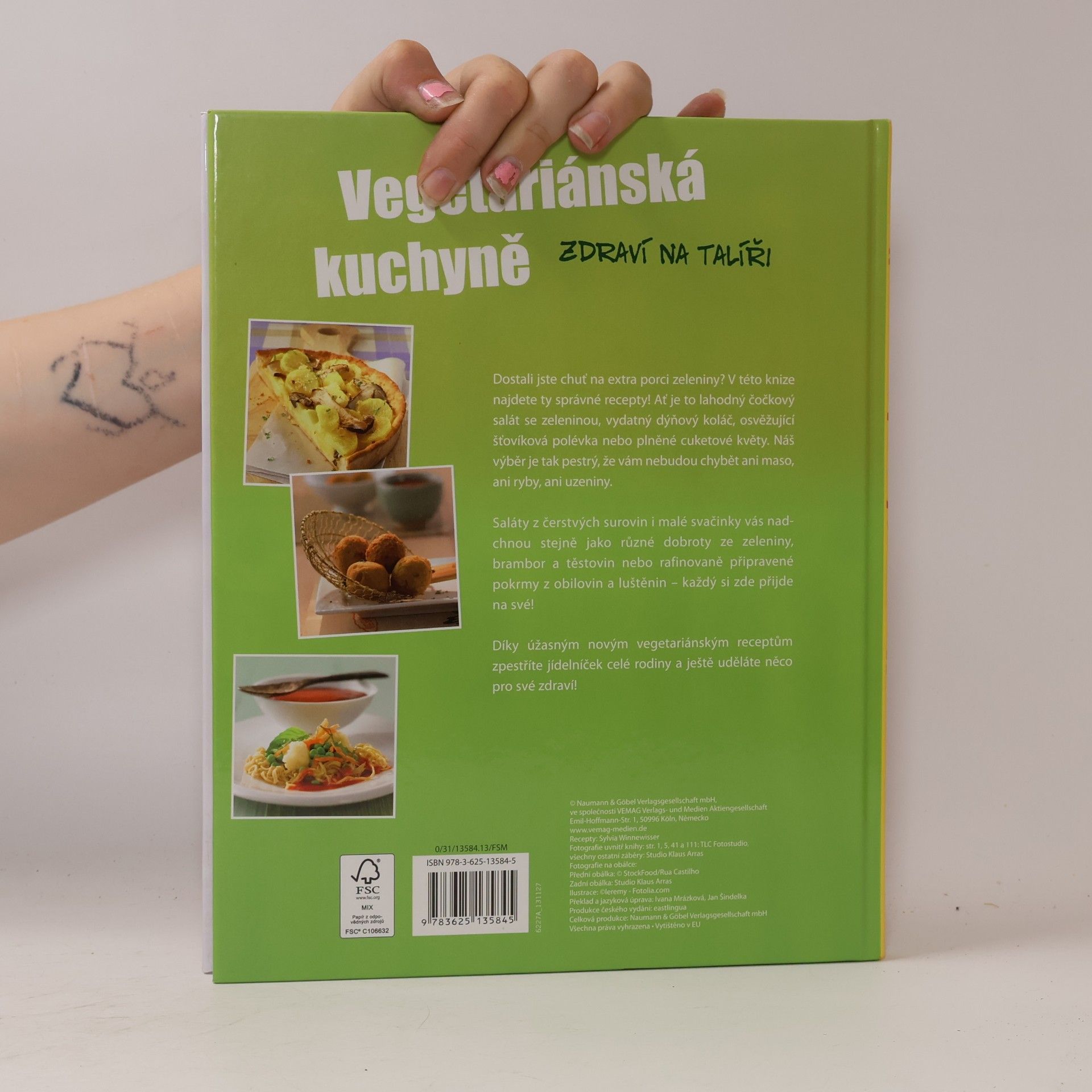 Sylvia Winnewisser Vegetariánská kuchyně. Zdraví na talíři