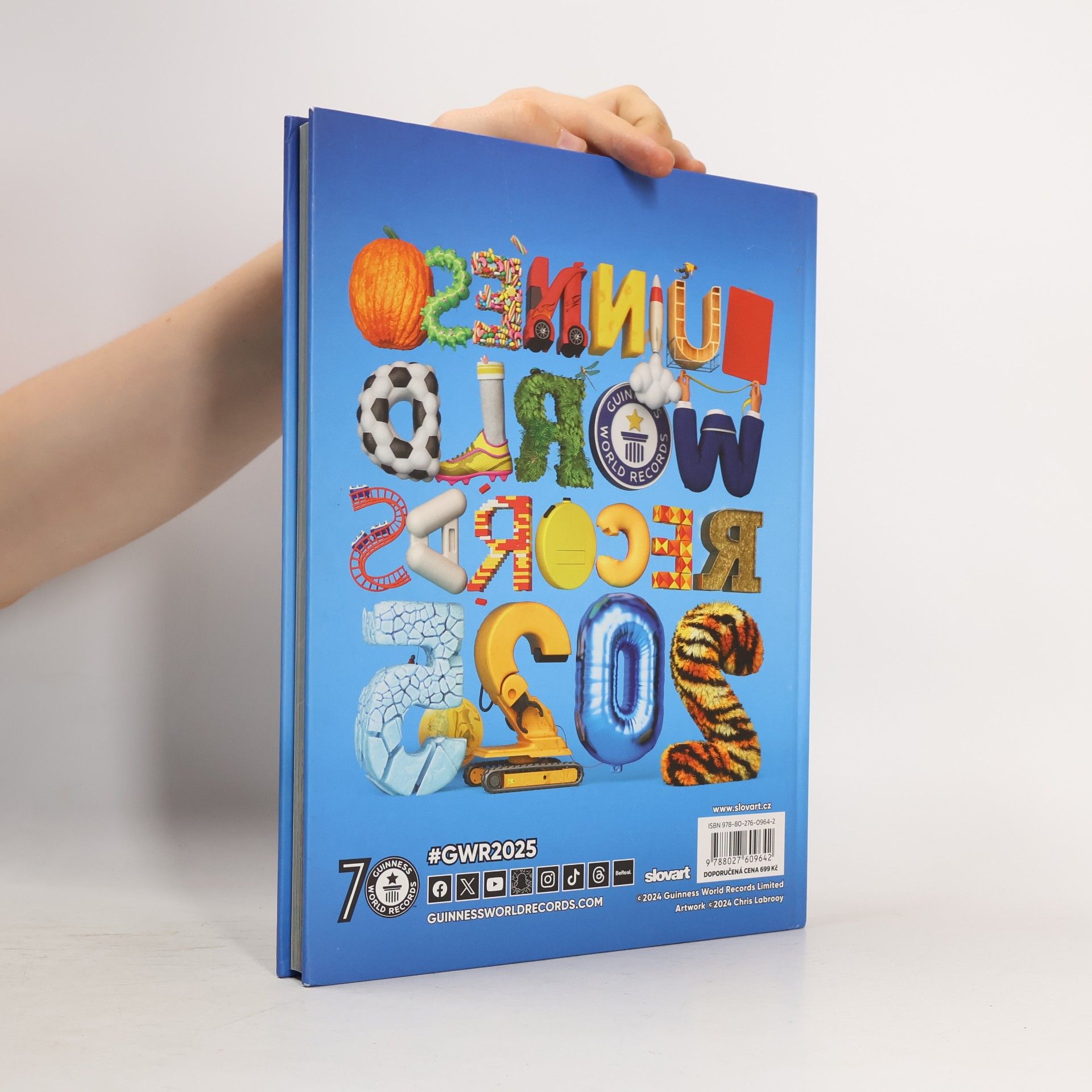 Collectif d'auteurs Guinness world records 2025