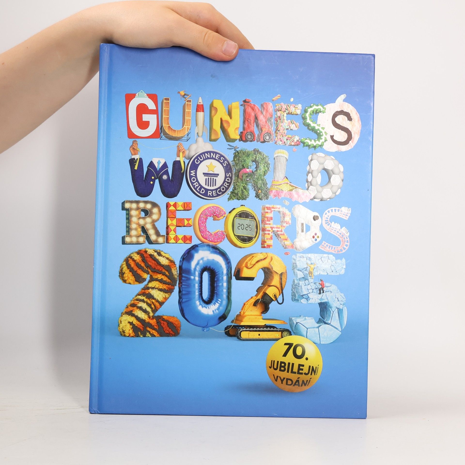Collectif d'auteurs Guinness world records 2025