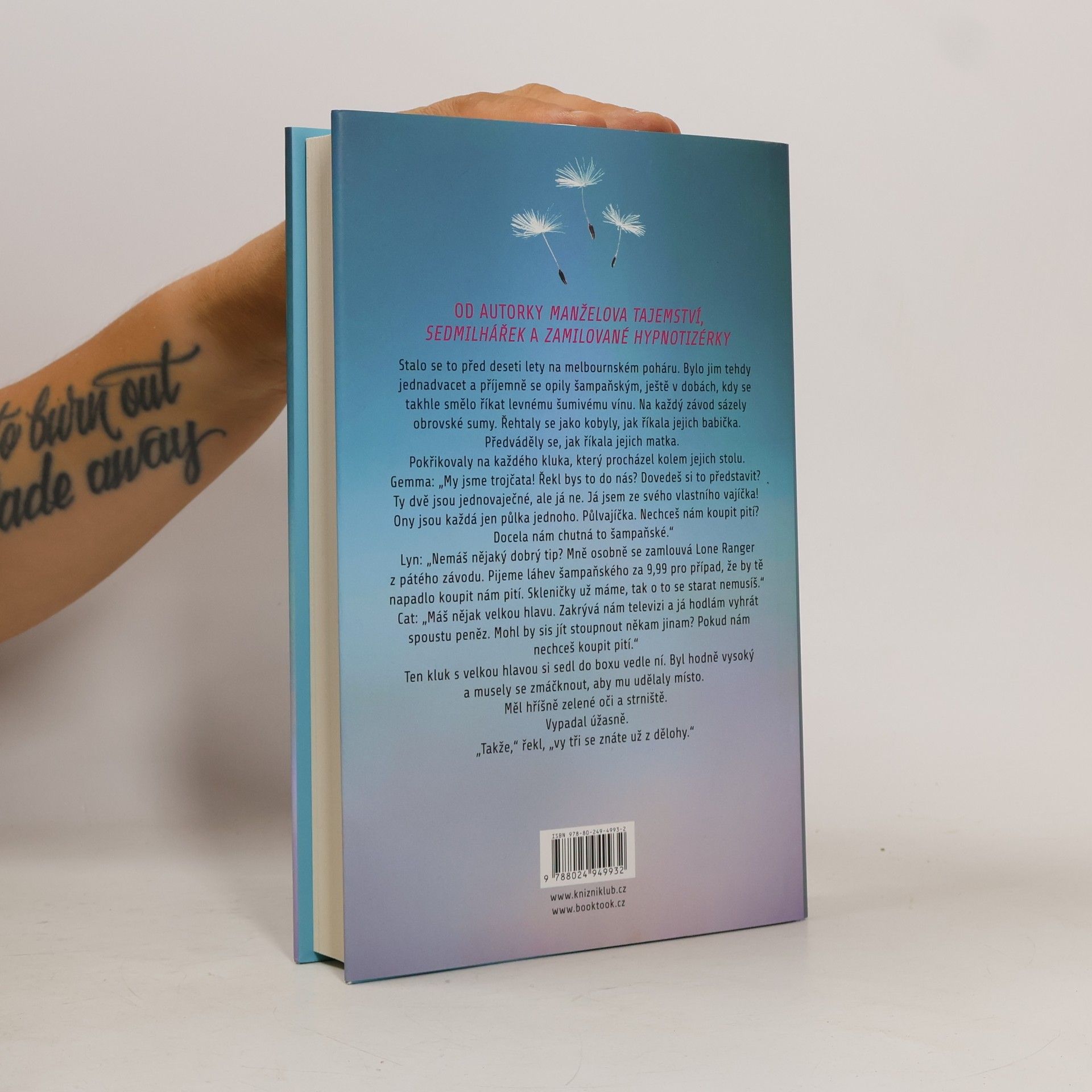 Liane Moriarty Tři přání