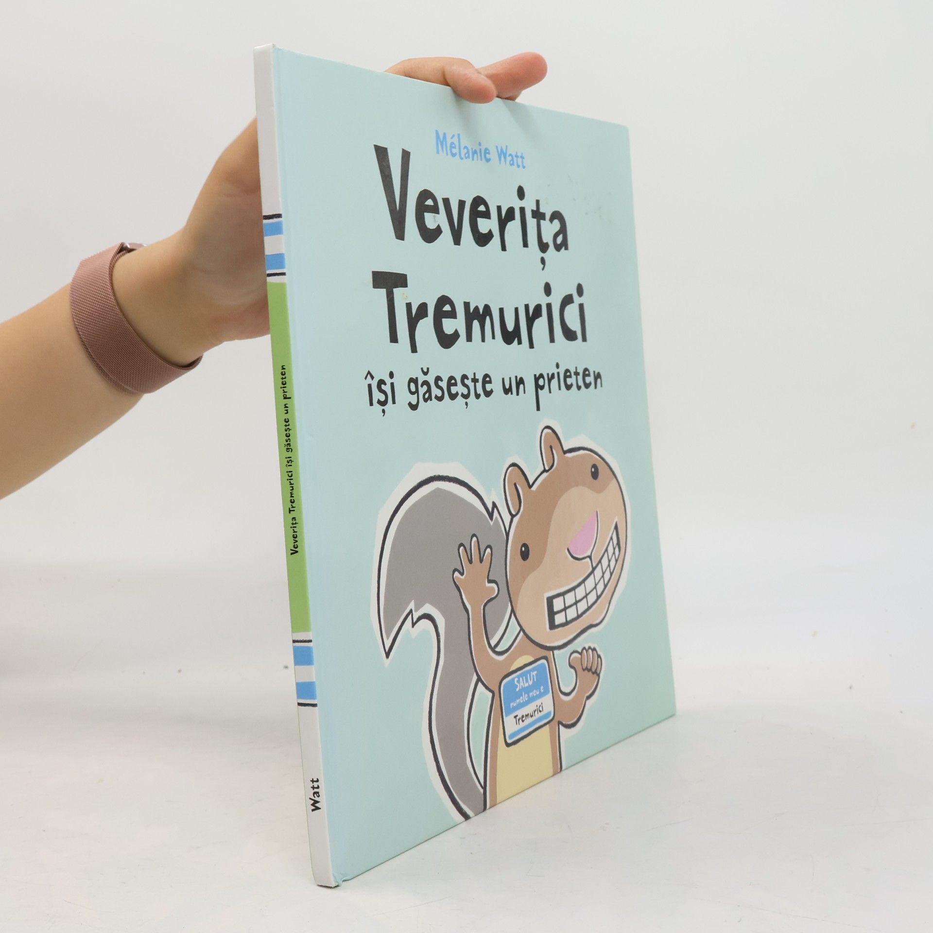 Mélanie Watt Veverița Tremurici Își găsește un prieten
