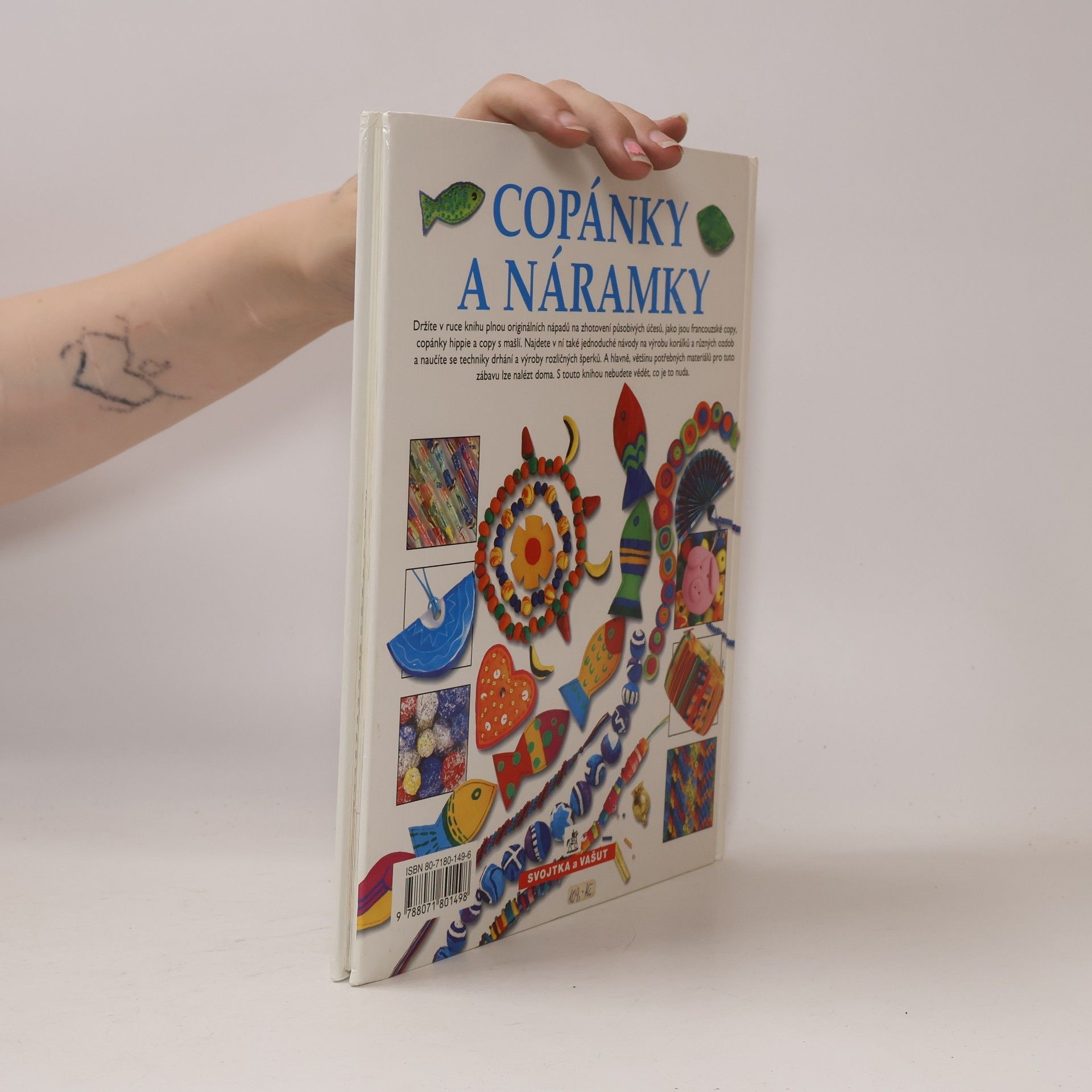 Markéta Řapková Copánky a náramky