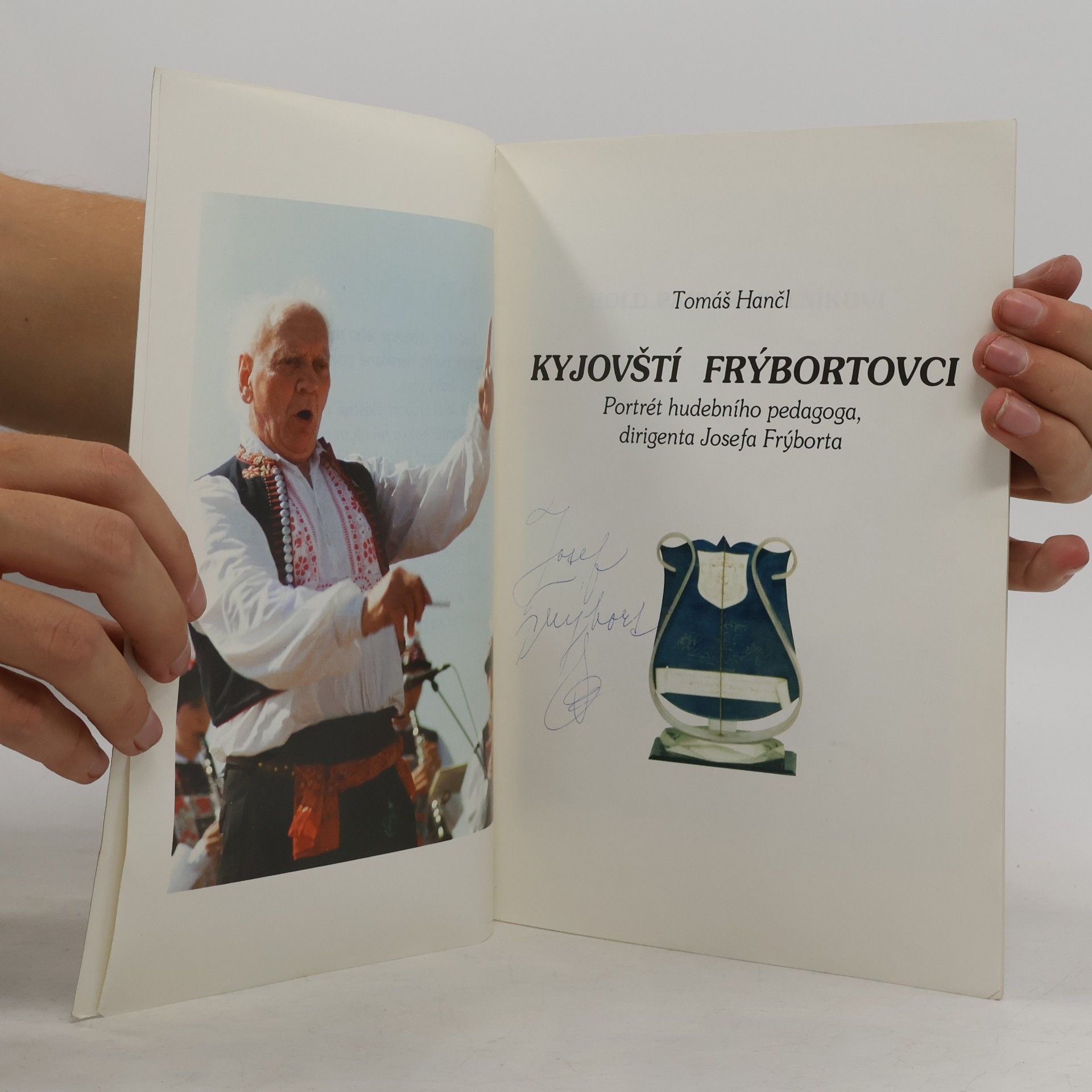 Tomáš Hančl Kyjovští Frýbortovci