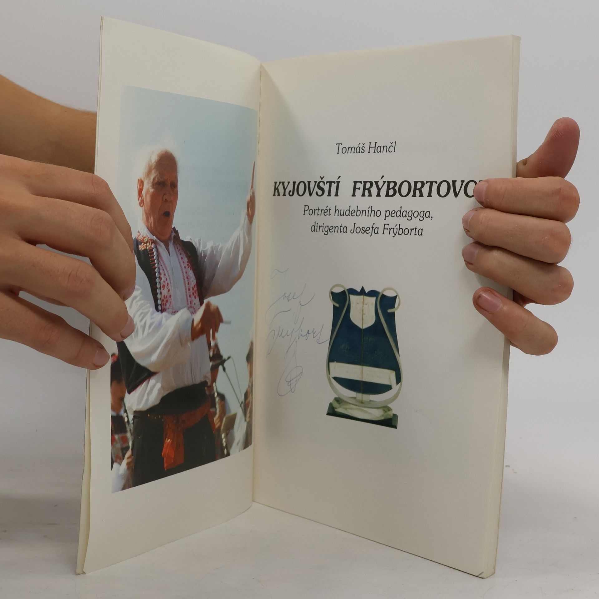 Tomáš Hančl Kyjovští Frýbortovci