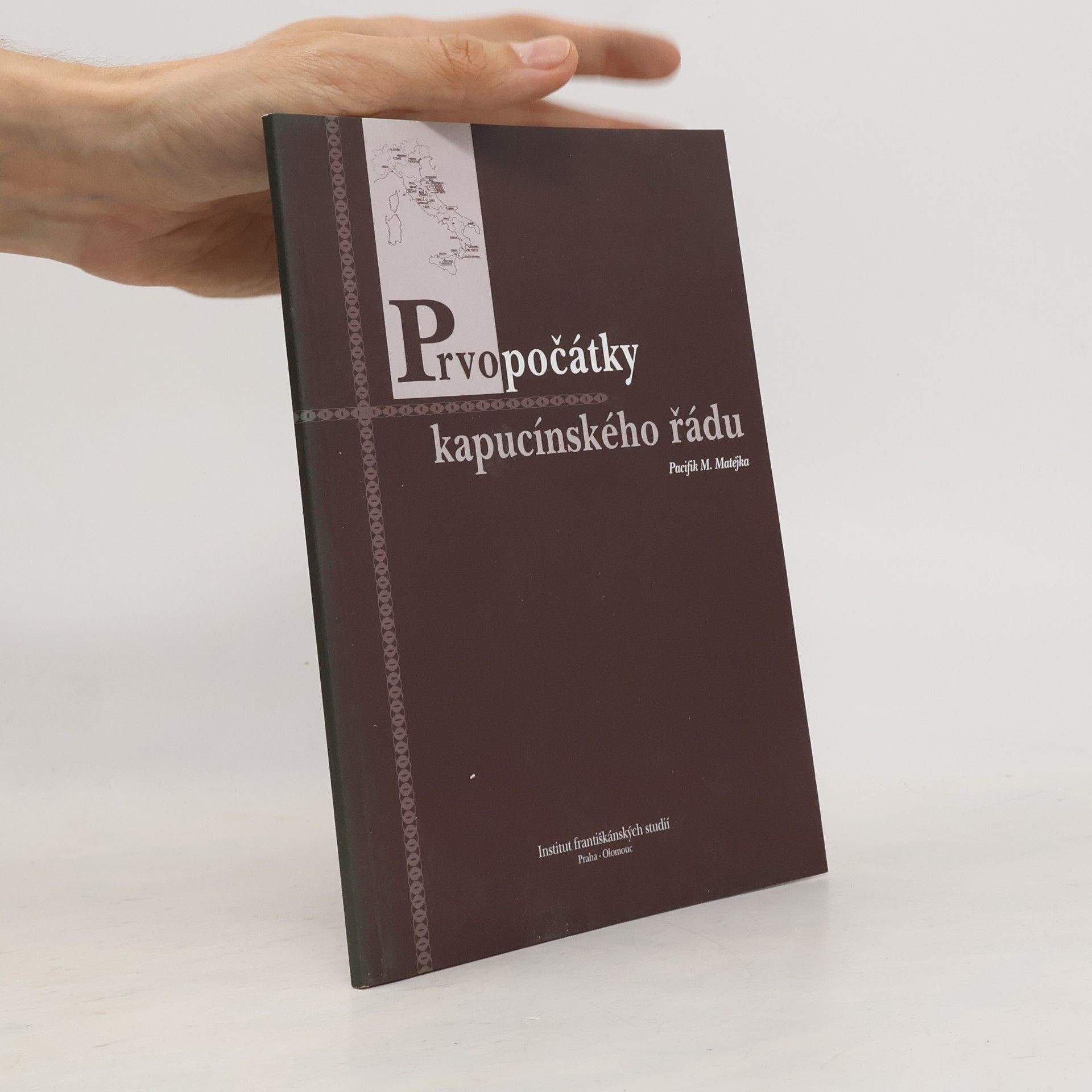 Kolektiv autorů Prvopočátky kapucínského řádu