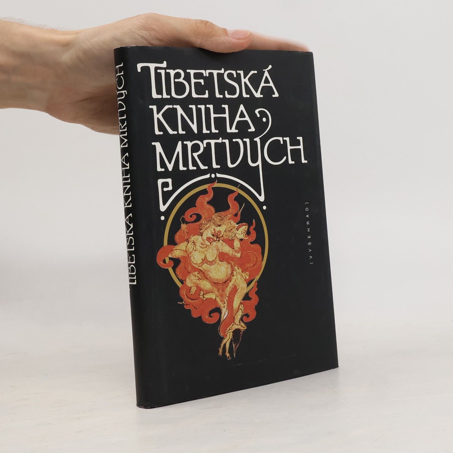 Josef Kolmaš Tibetská kniha mrtvých