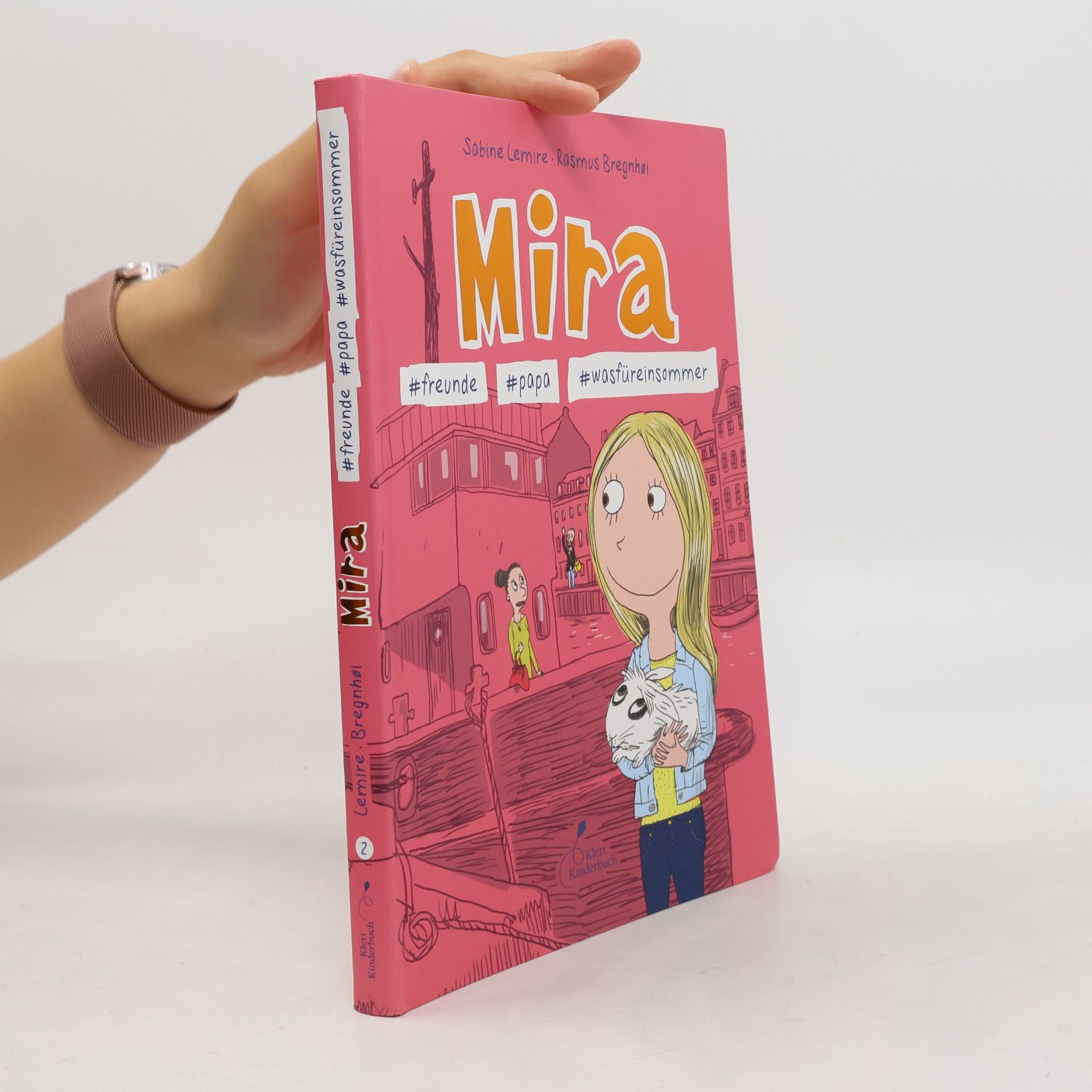 Sabine Lemire Mira - #freunde #papa #wasfüreinsommer